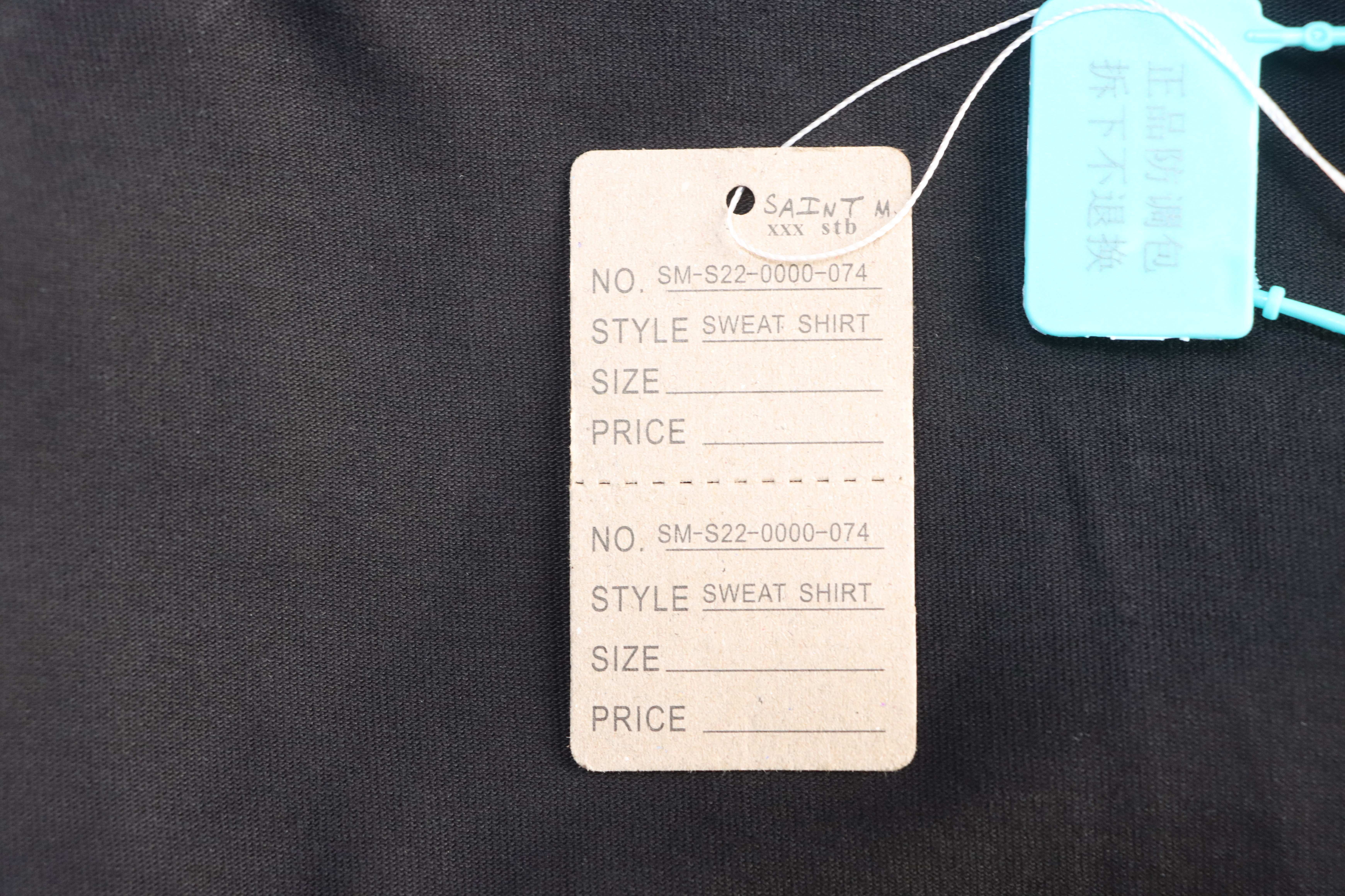 Saint Michael Religious Landscape Long Sleeve YL #200 Black