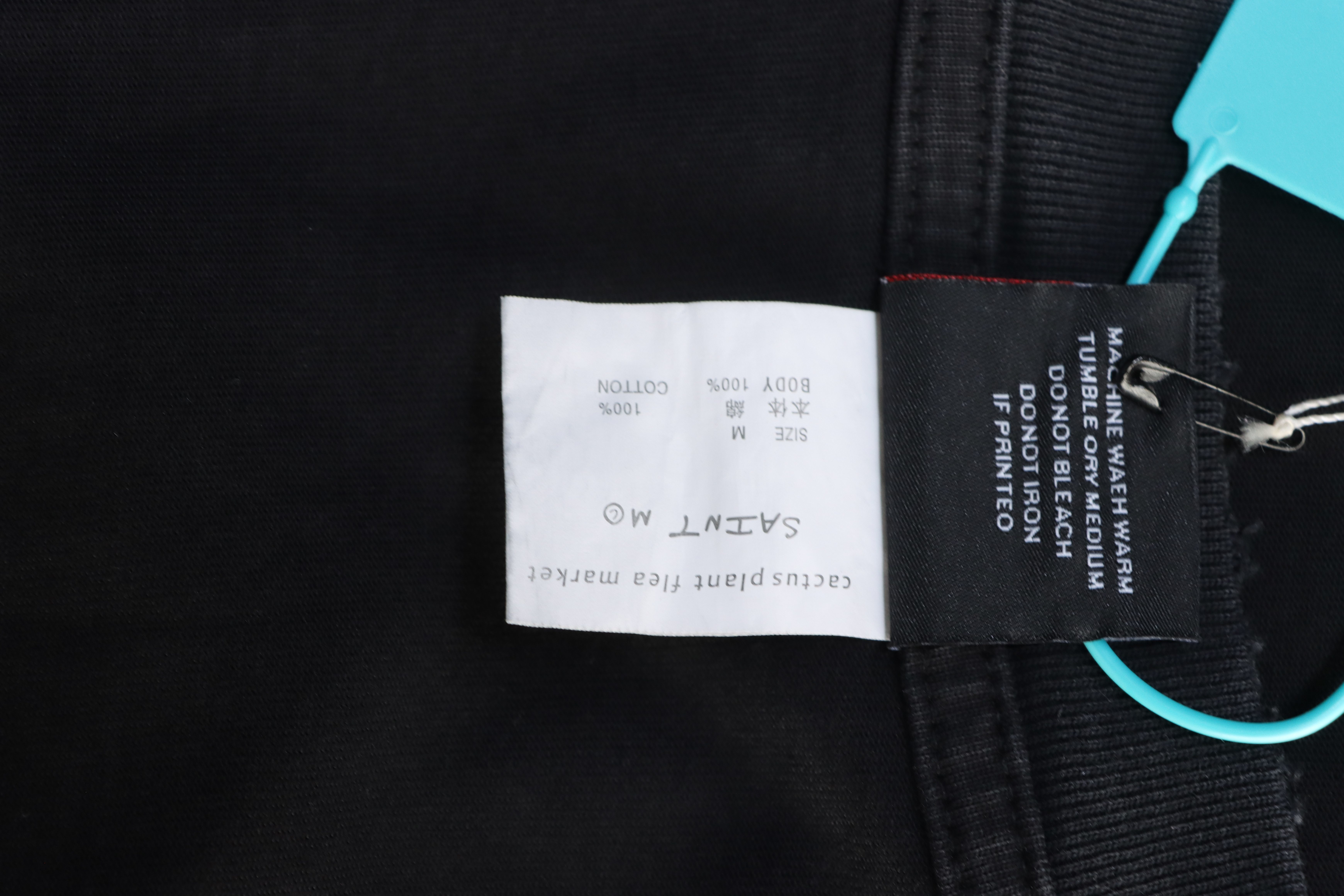 Saint Michael Religious Landscape Long Sleeve YL #200 Black