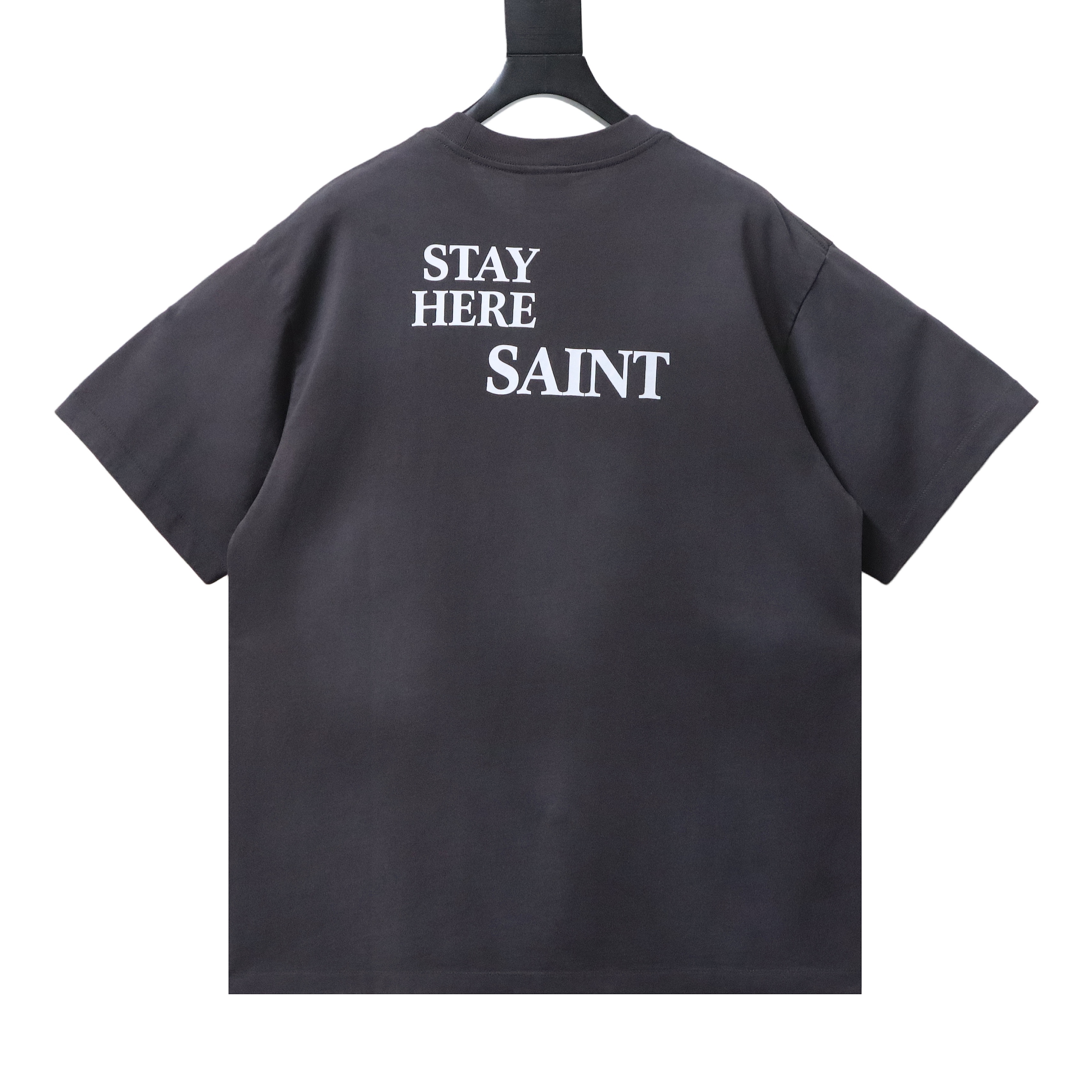 Saint Michael Star Wars Splash T-Shirt YL #180 Black