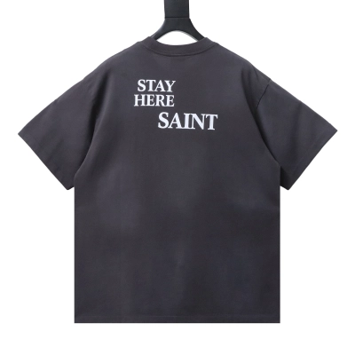 Saint Michael Star Wars Splash T-Shirt YL #180 Black 02