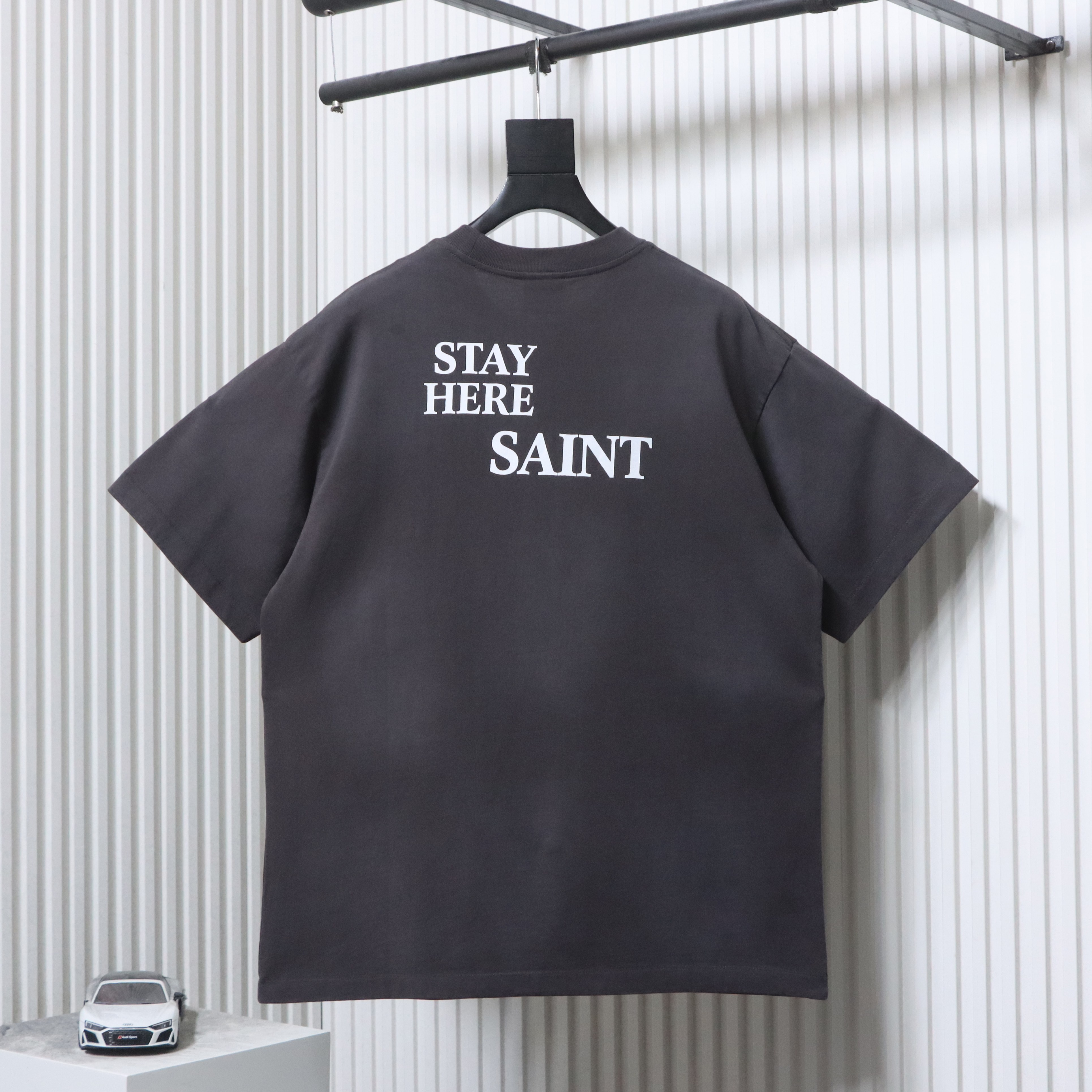 Saint Michael Star Wars Splash T-Shirt YL #180 Black