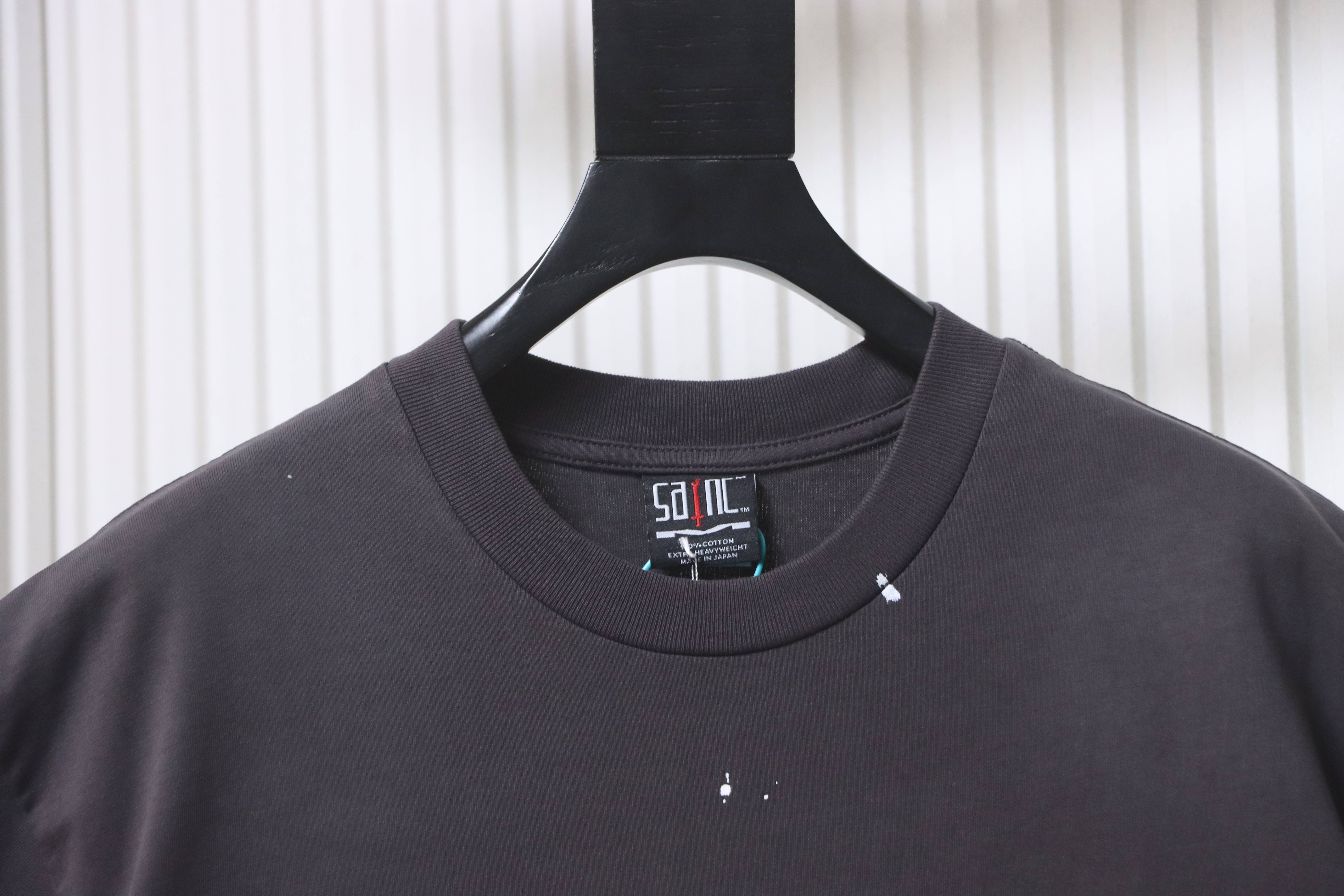 Saint Michael Star Wars Splash T-Shirt YL #180 Black