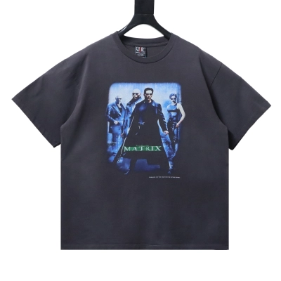 Saint Michael The Matrix T-shirt YL#170 Black 01