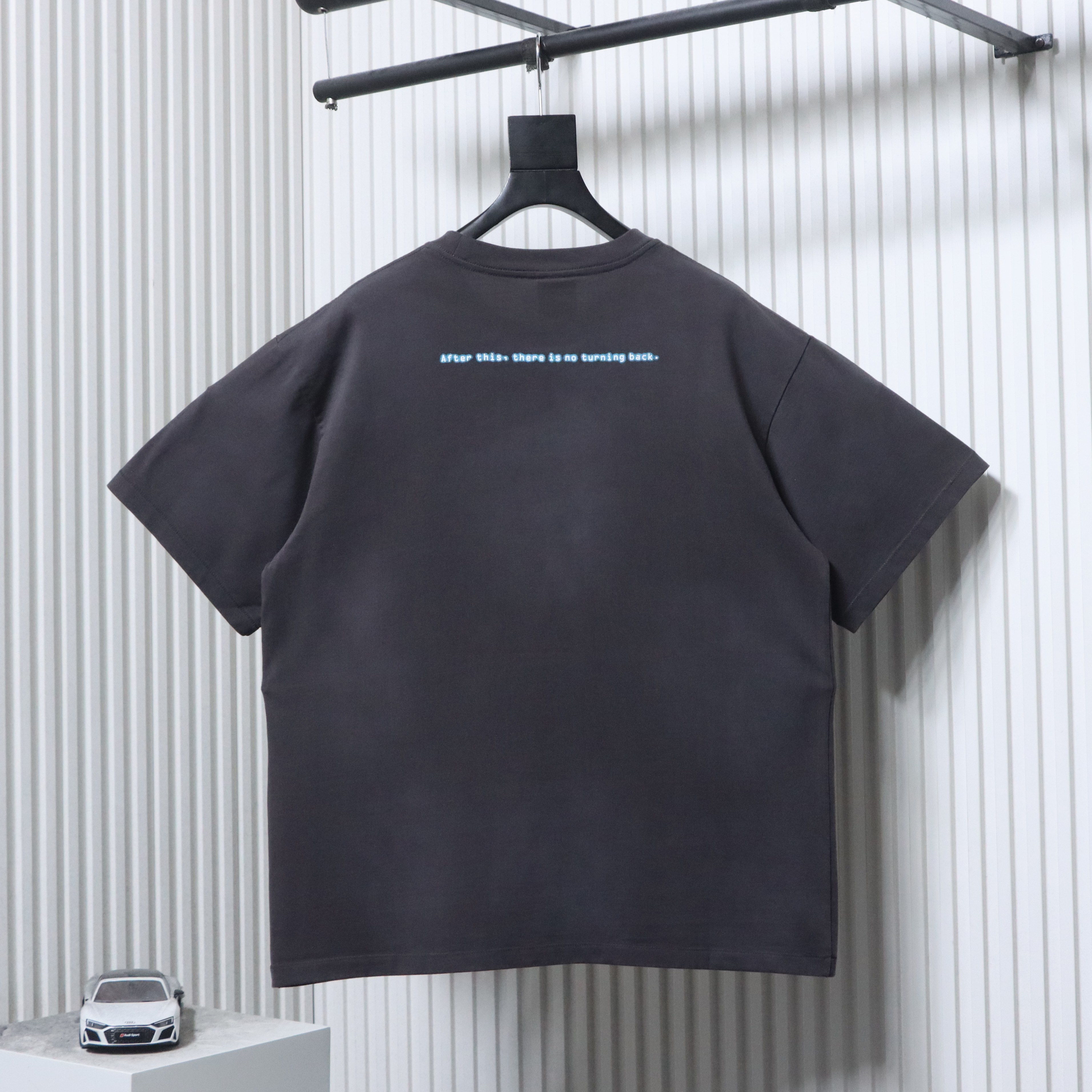 Saint Michael The Matrix T-shirt YL#170 Black