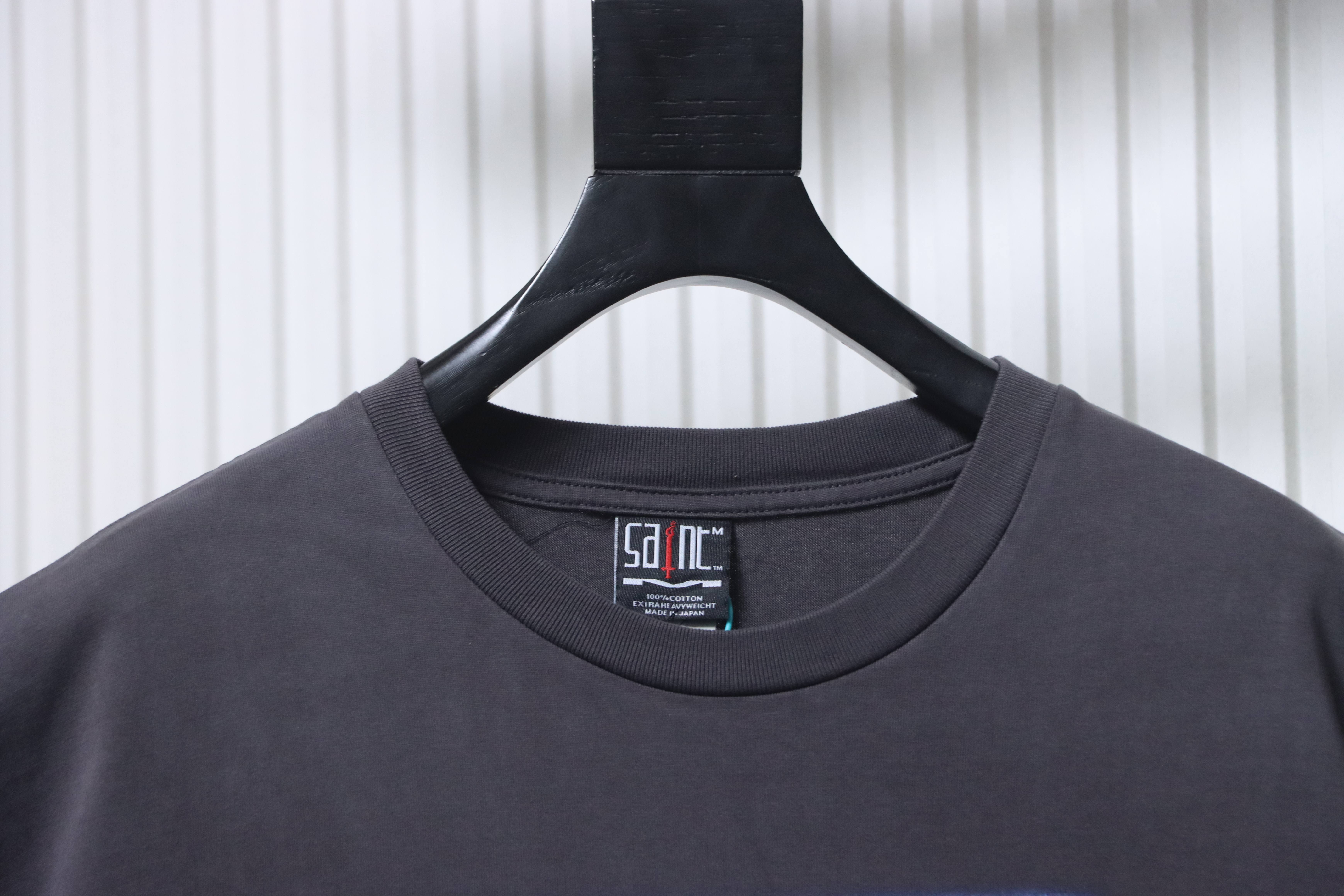 Saint Michael The Matrix T-shirt YL#170 Black