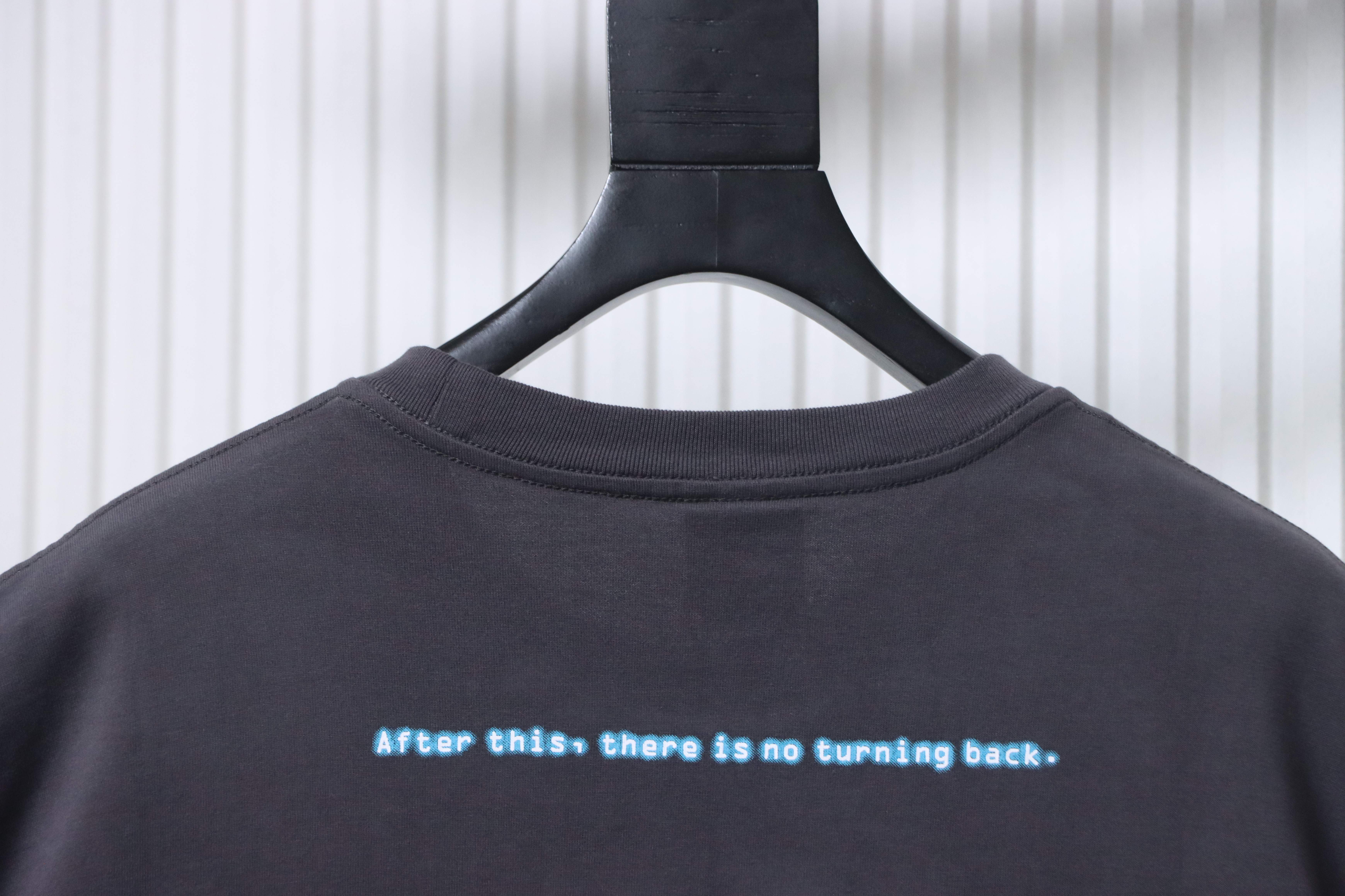 Saint Michael The Matrix T-shirt YL#170 Black