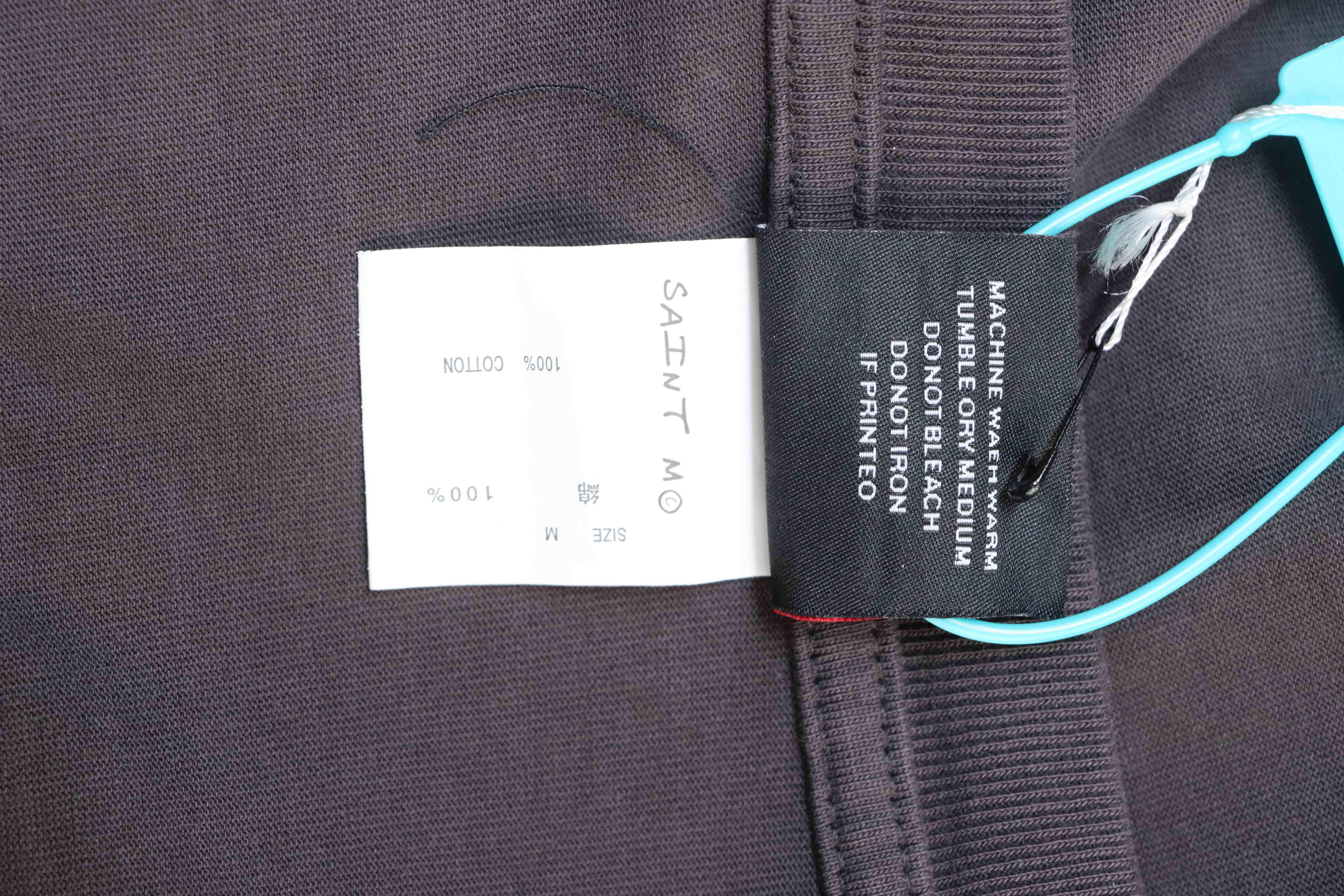 Saint Michael The Matrix T-shirt YL#170 Black