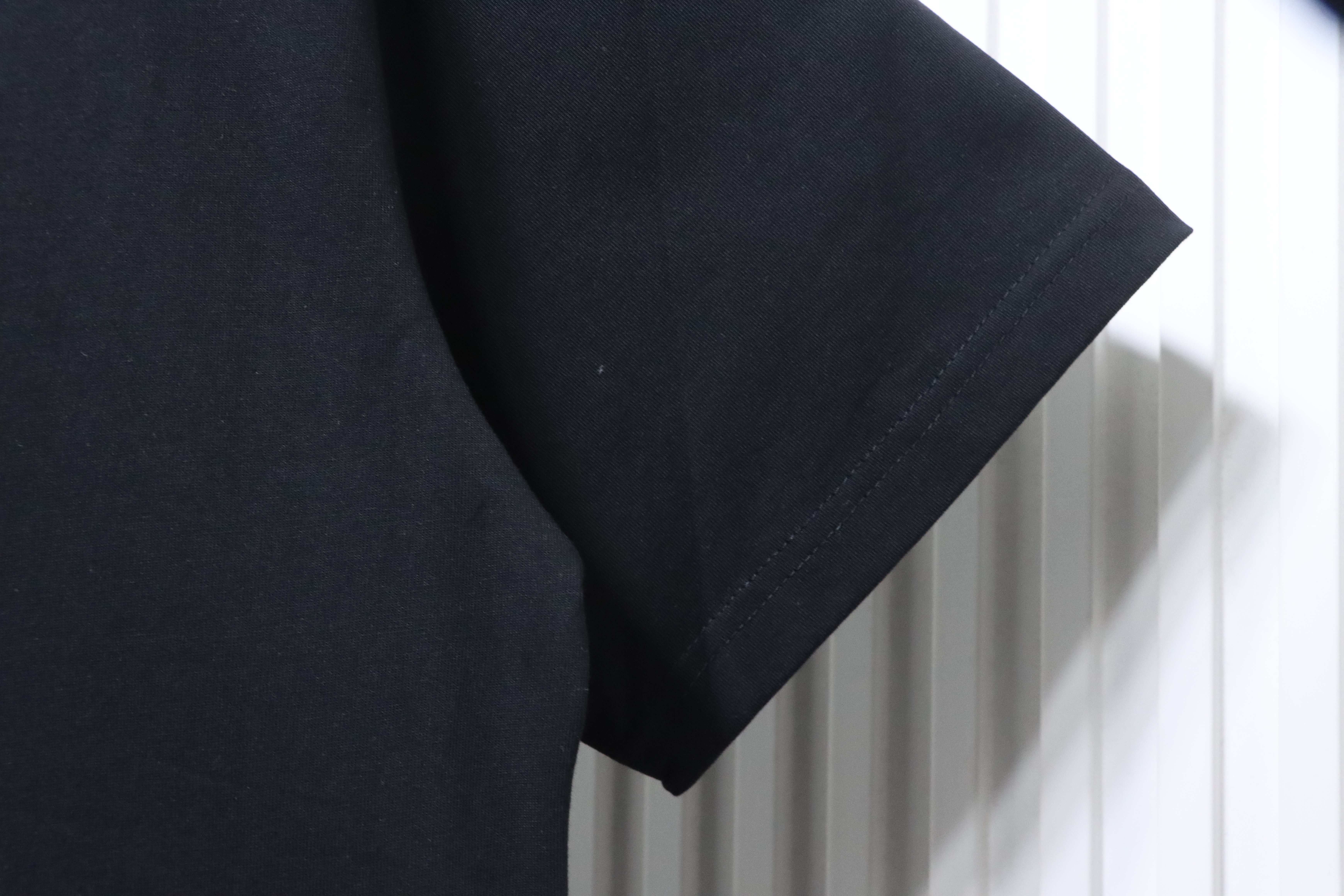 Balenciaga BB Crown Rhinestone T-Shirt YL#160 Black