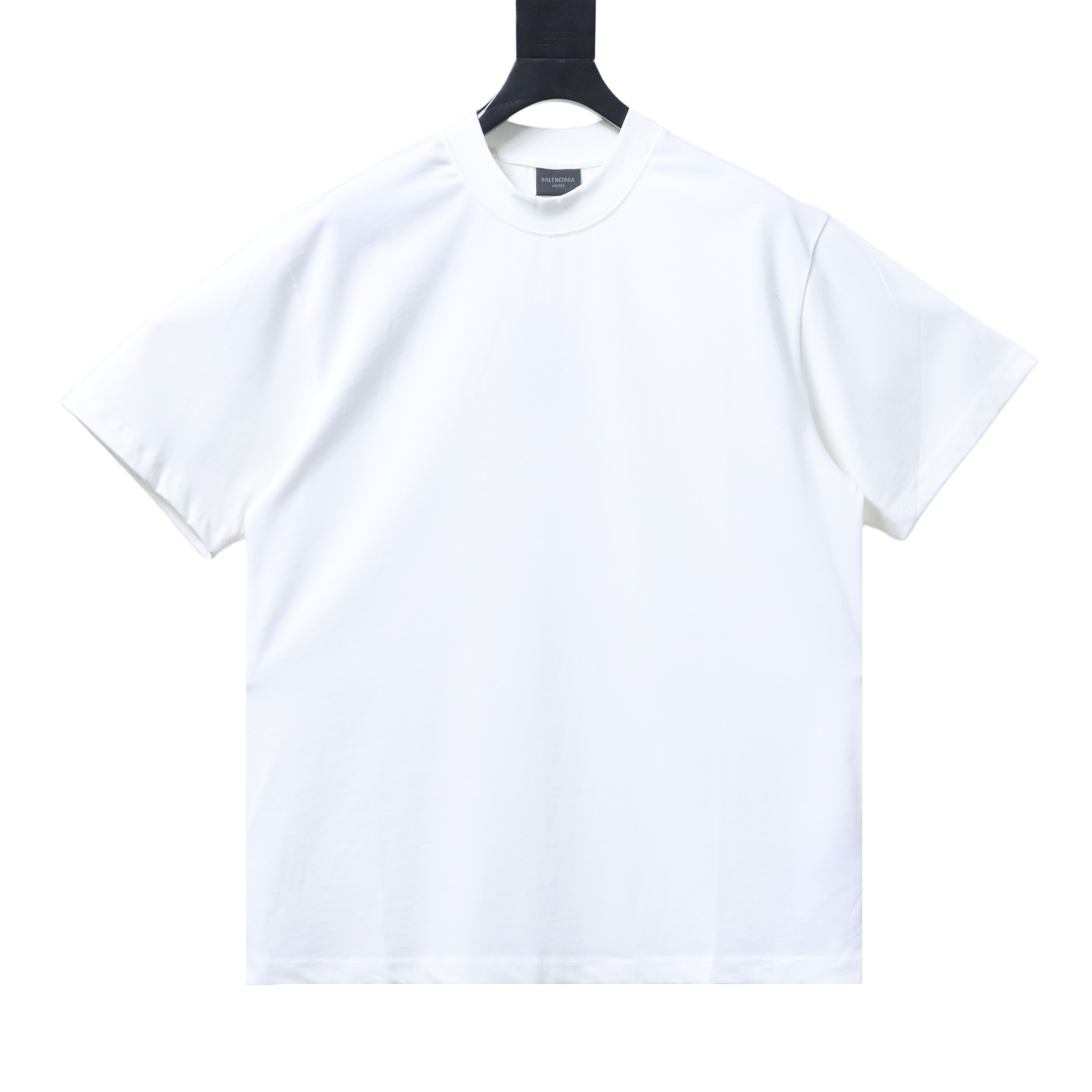 Balenciaga BB Crown Rhinestone T-Shirt YL#160 White