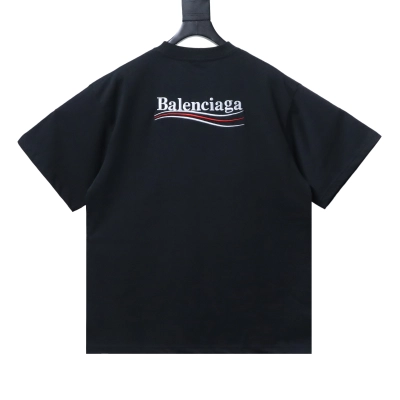 Balenciaga Cola Embroidered T-Shirt YL #180 Black 02