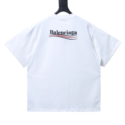 Balenciaga Cola Embroidered T-Shirt YL #180 White 02