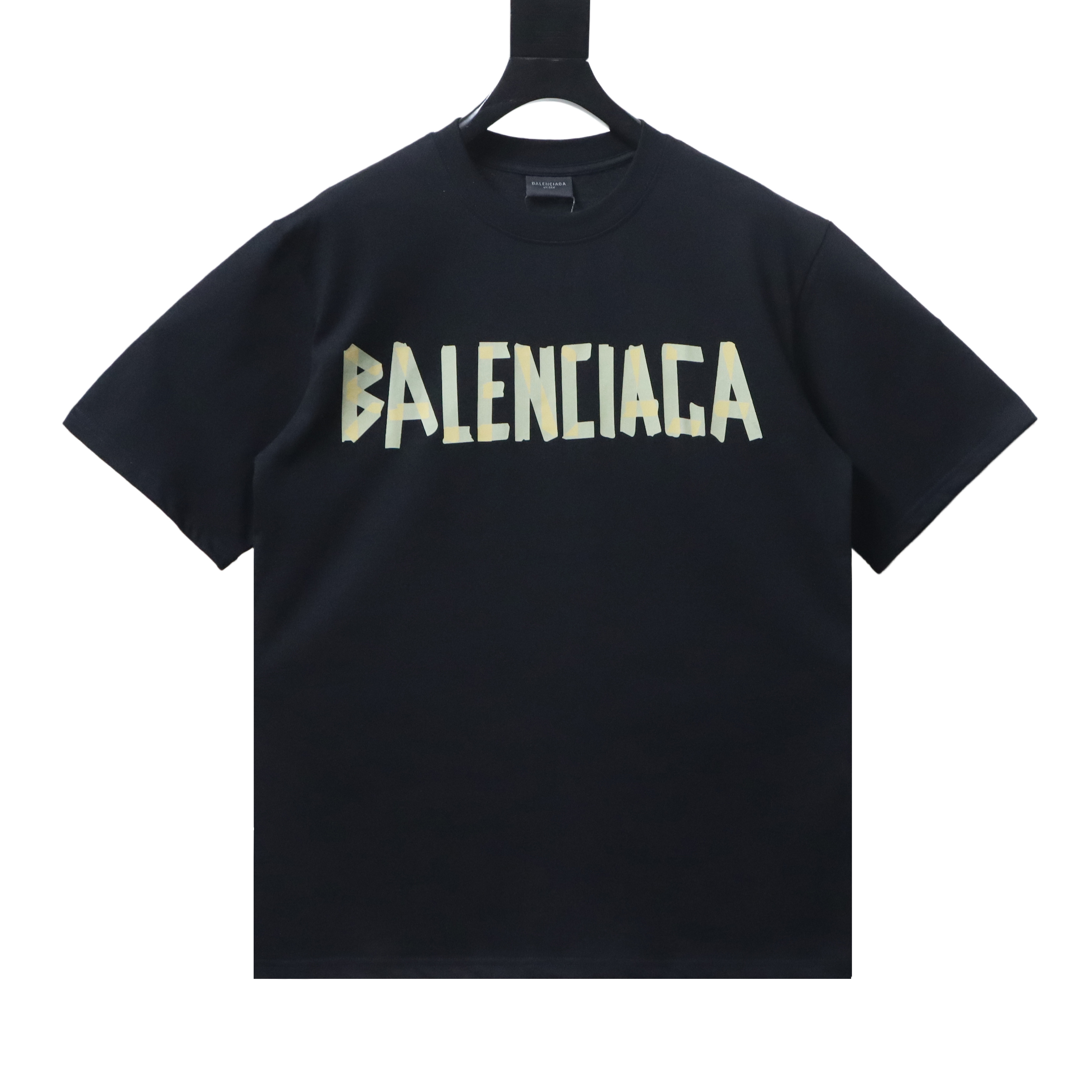 Balenciaga Masking T-shirt YL#150 Black