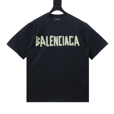 Balenciaga Masking T-shirt YL#150 Black 02