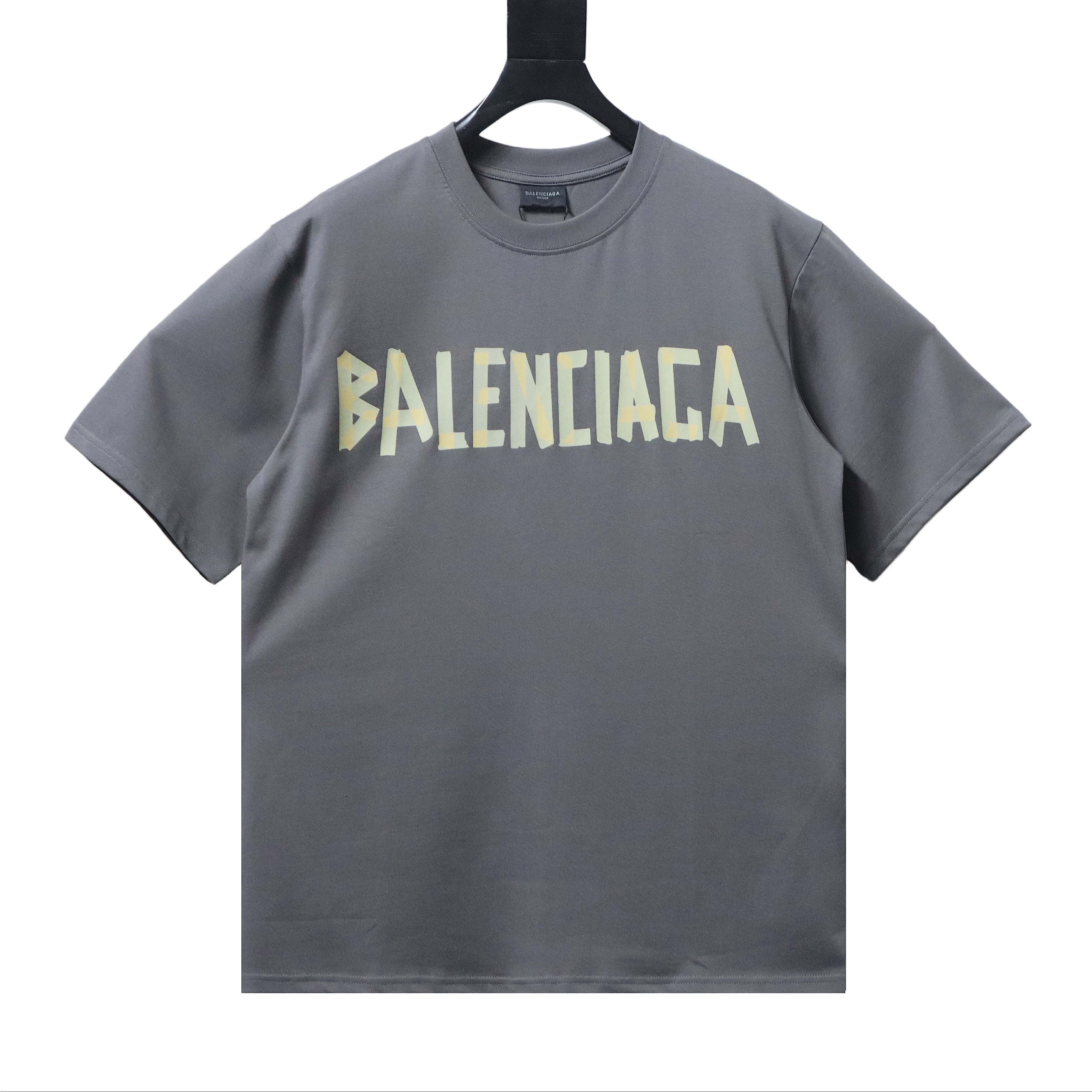 Balenciaga Masking T-shirt YL#150 Dark Grey