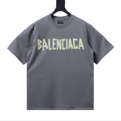 Balenciaga Masking T-shirt YL#150 Dark Grey 02
