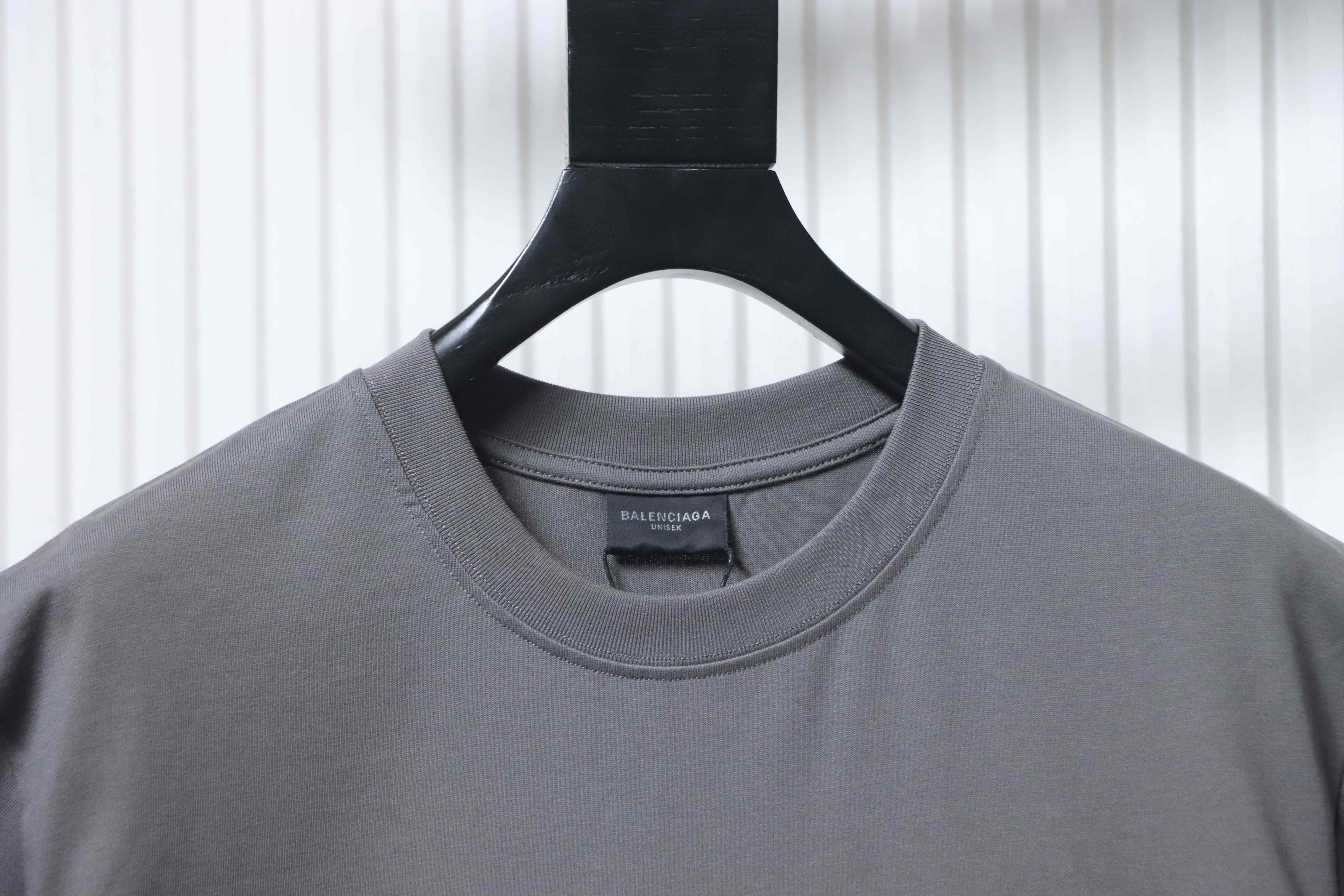 Balenciaga Masking T-shirt YL#150 Dark Grey