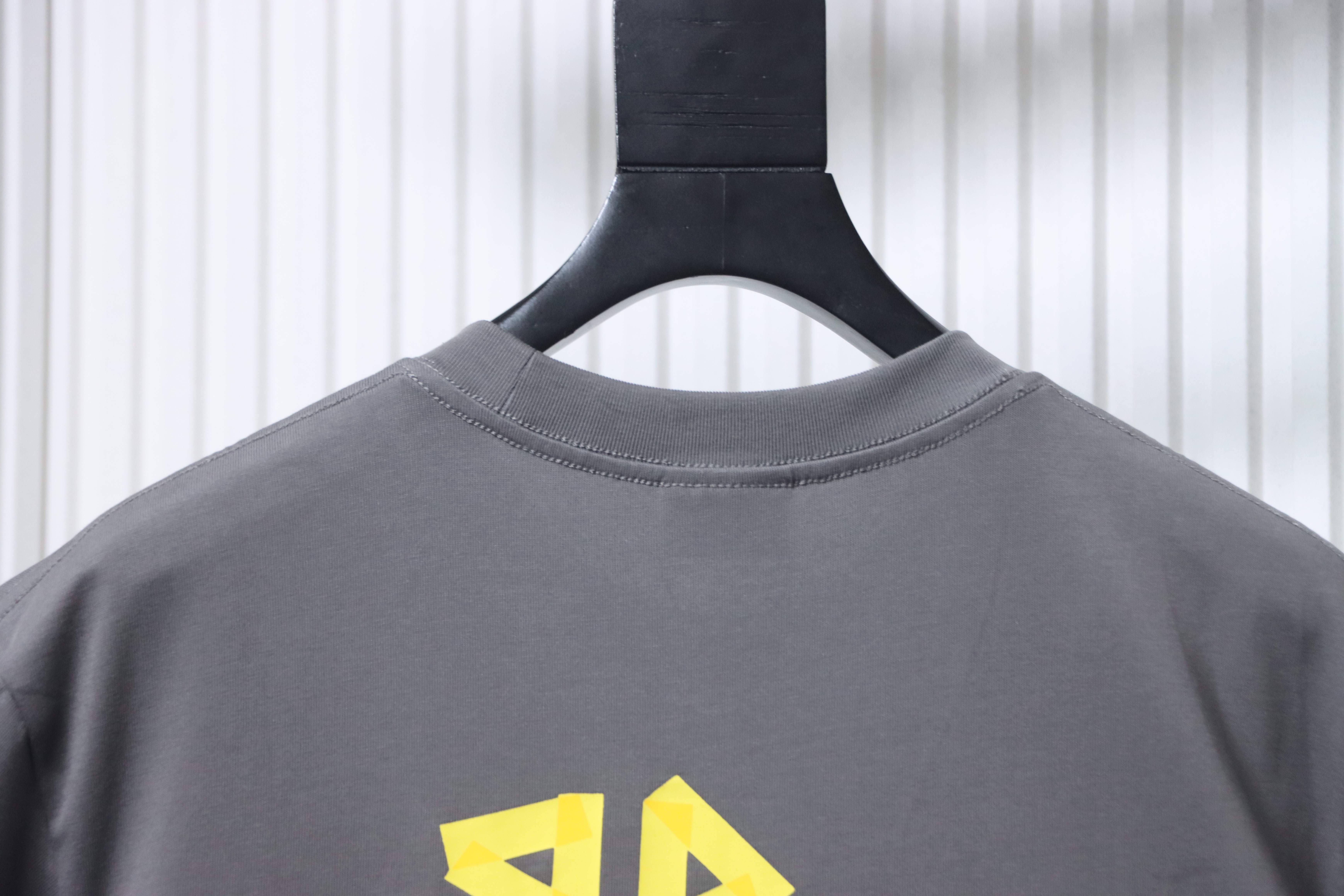 Balenciaga Masking T-shirt YL#150 Dark Grey