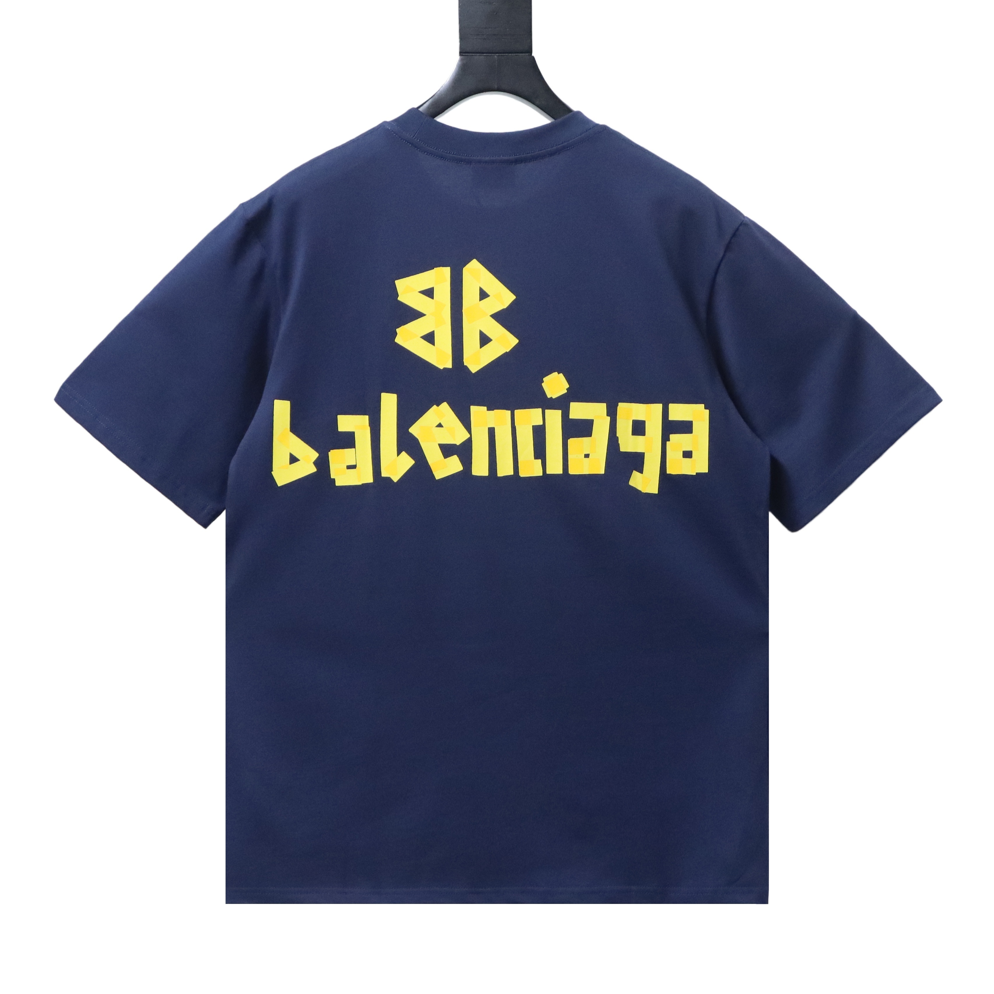 Balenciaga Masking T-shirt YL#150 Navy Blue