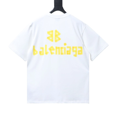 Balenciaga Masking T-shirt YL#150 White 01