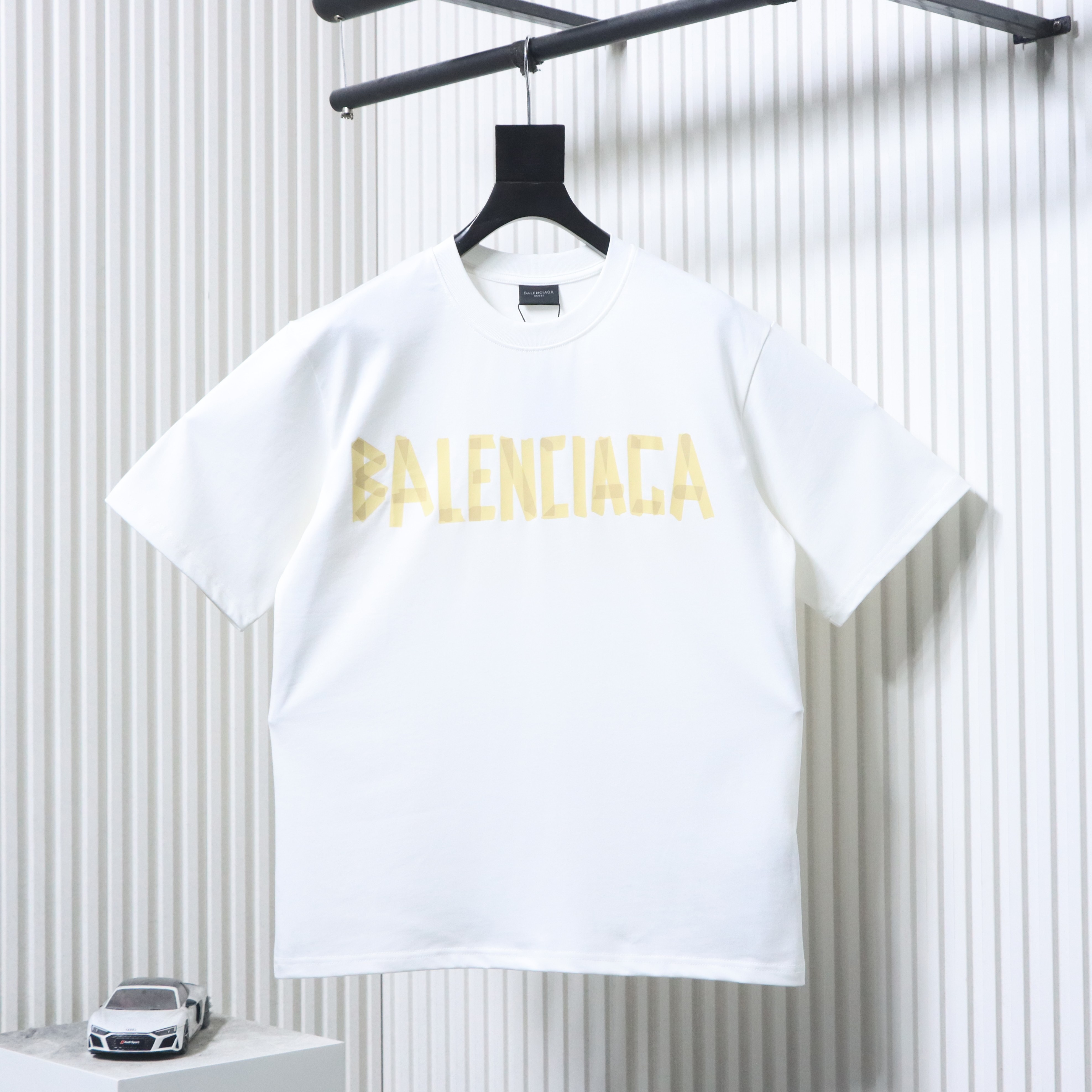 Balenciaga Masking T-shirt YL#150 White