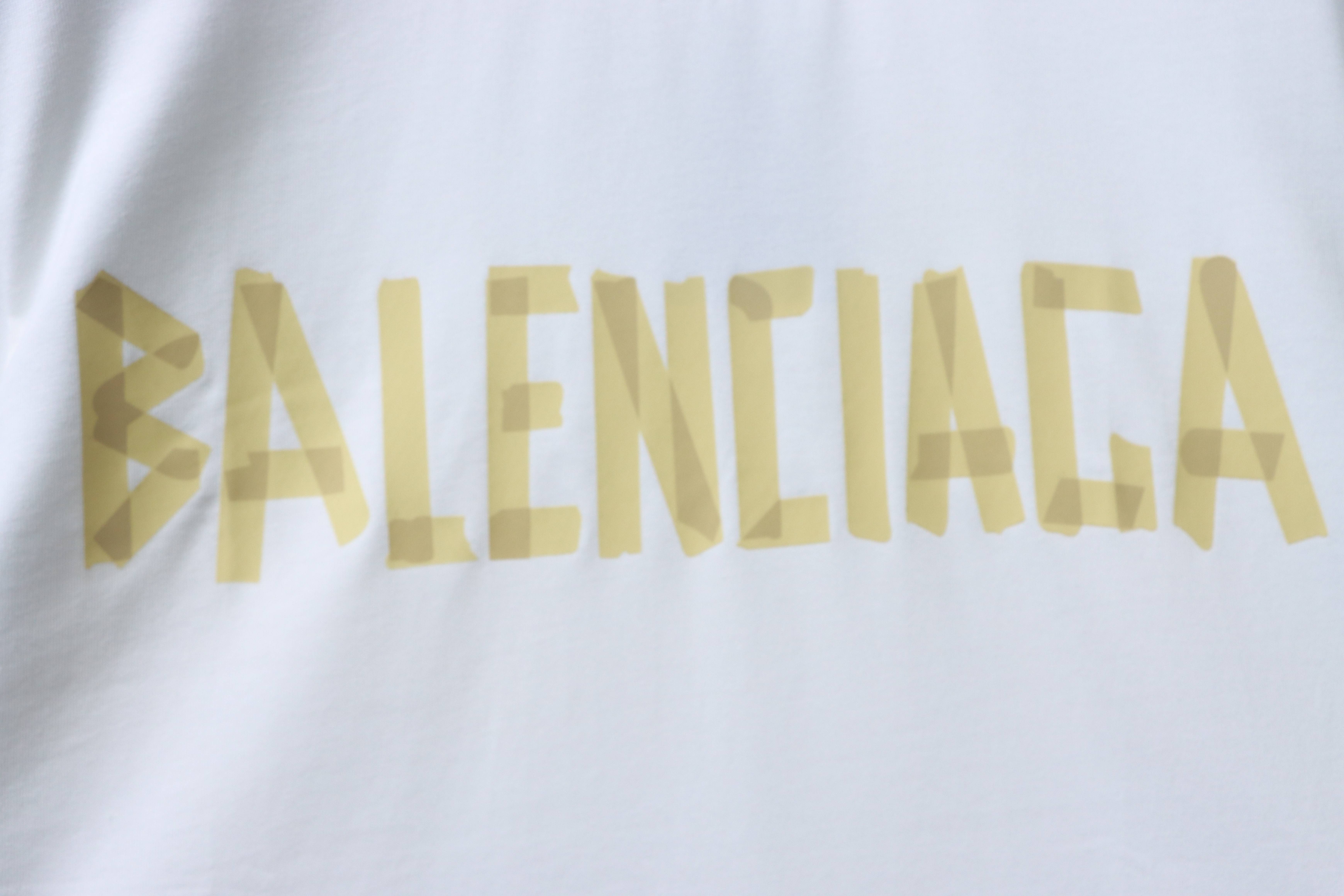 Balenciaga Masking T-shirt YL#150 White
