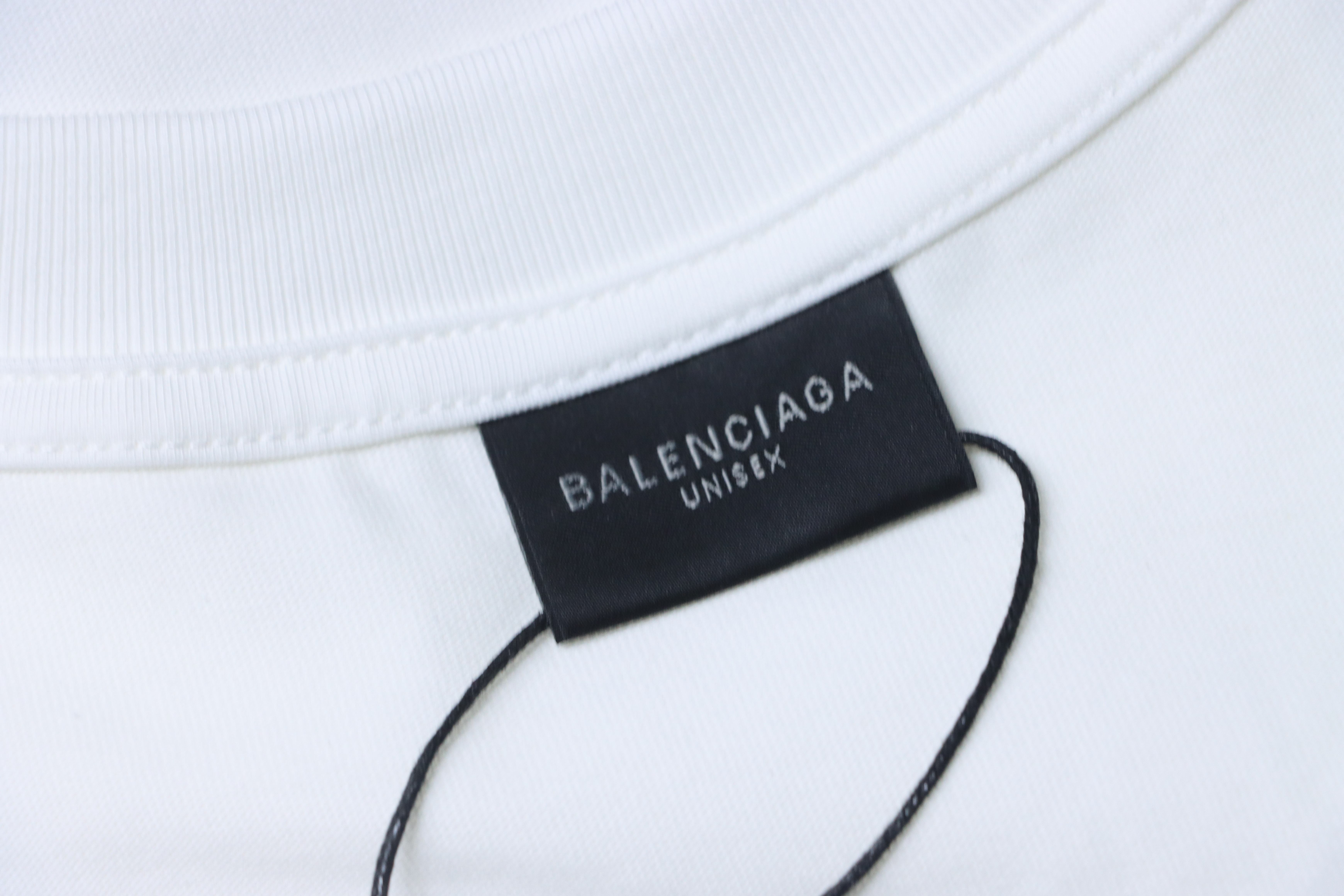 Balenciaga Masking T-shirt YL#150 White