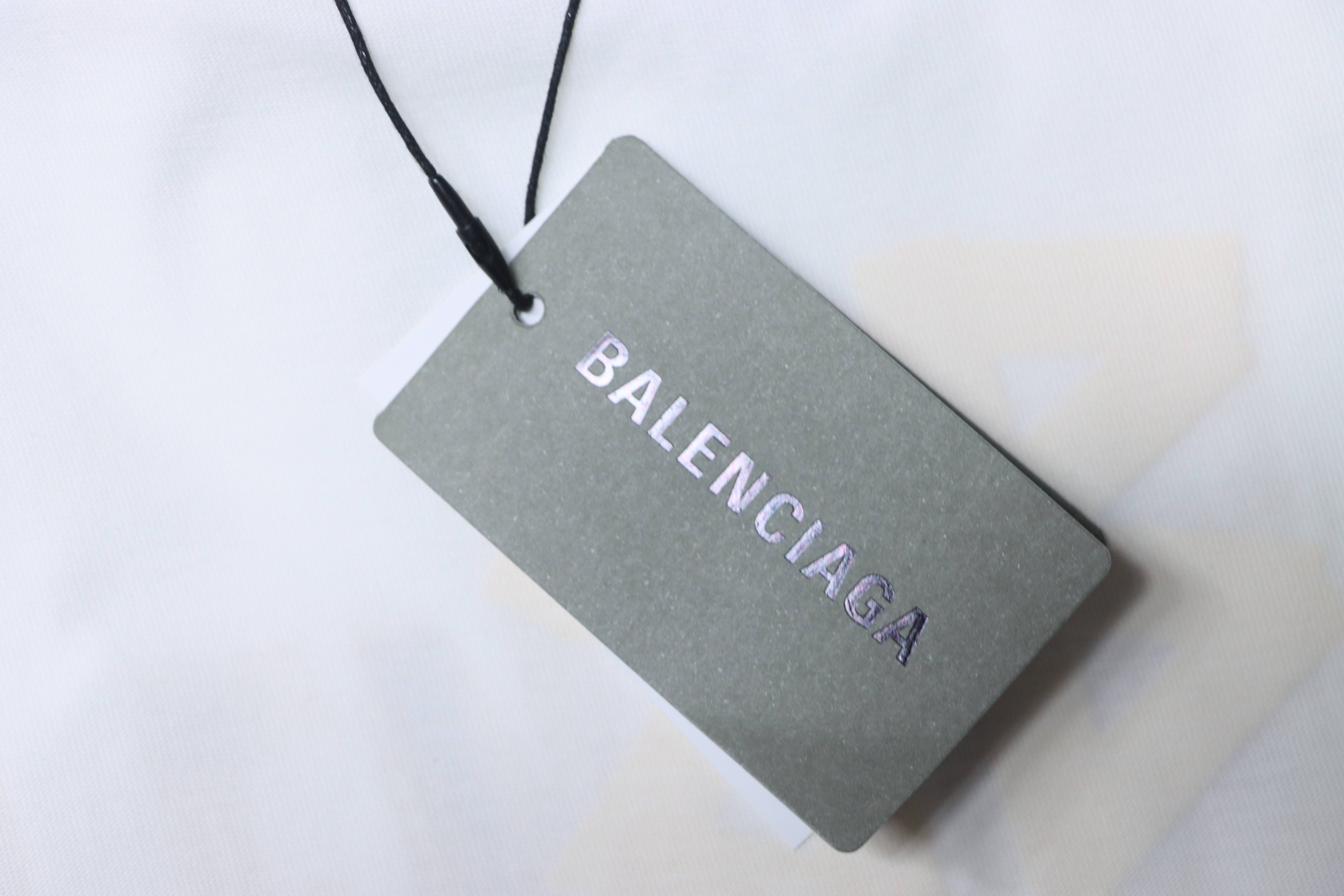 Balenciaga Masking T-shirt YL#150 White