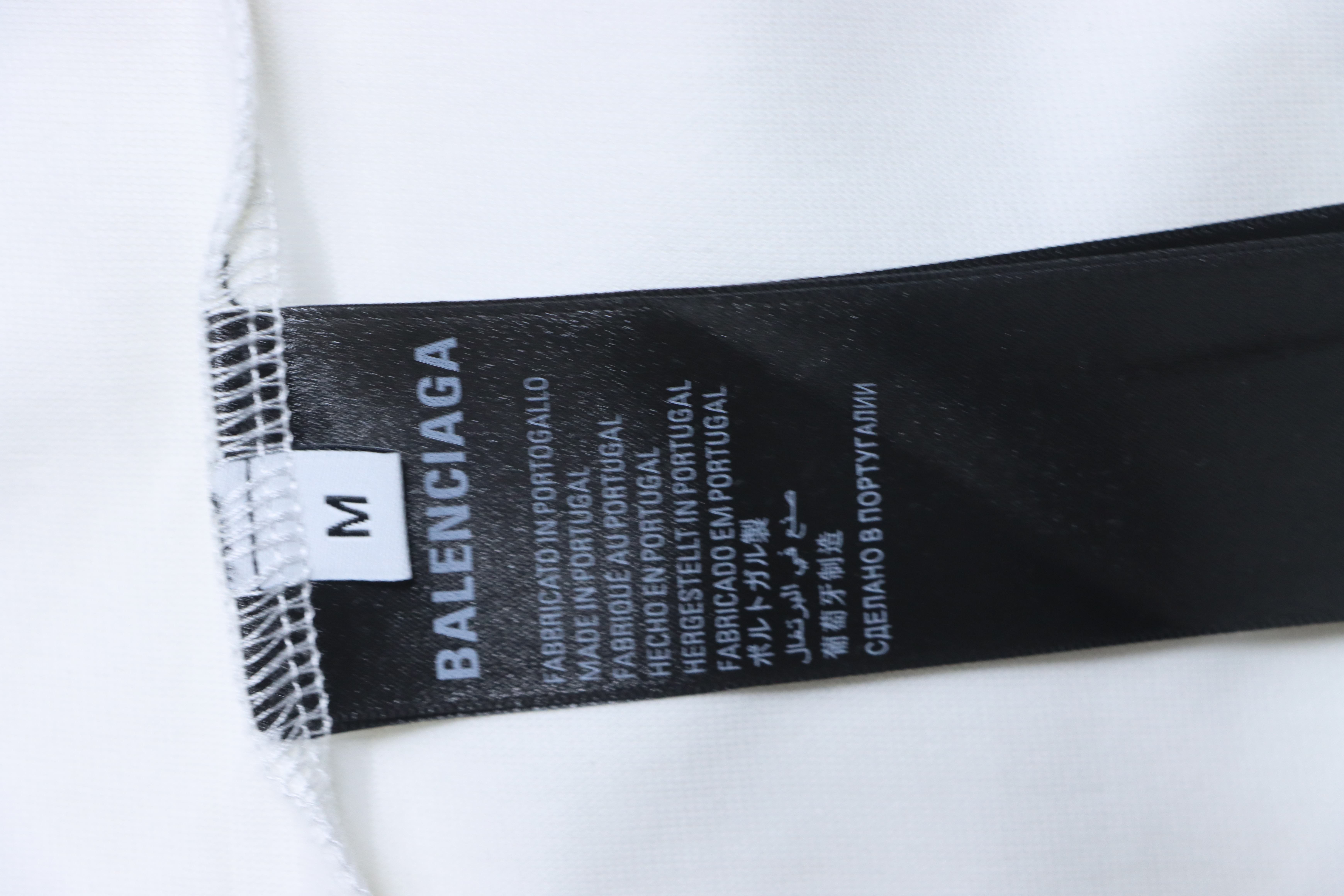 Balenciaga Masking T-shirt YL#150 White