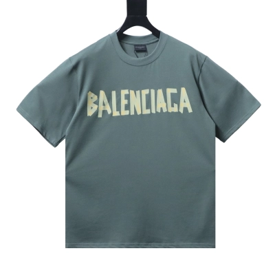 Balenciaga Muscle T-shirt YL#150 Ash Green 02