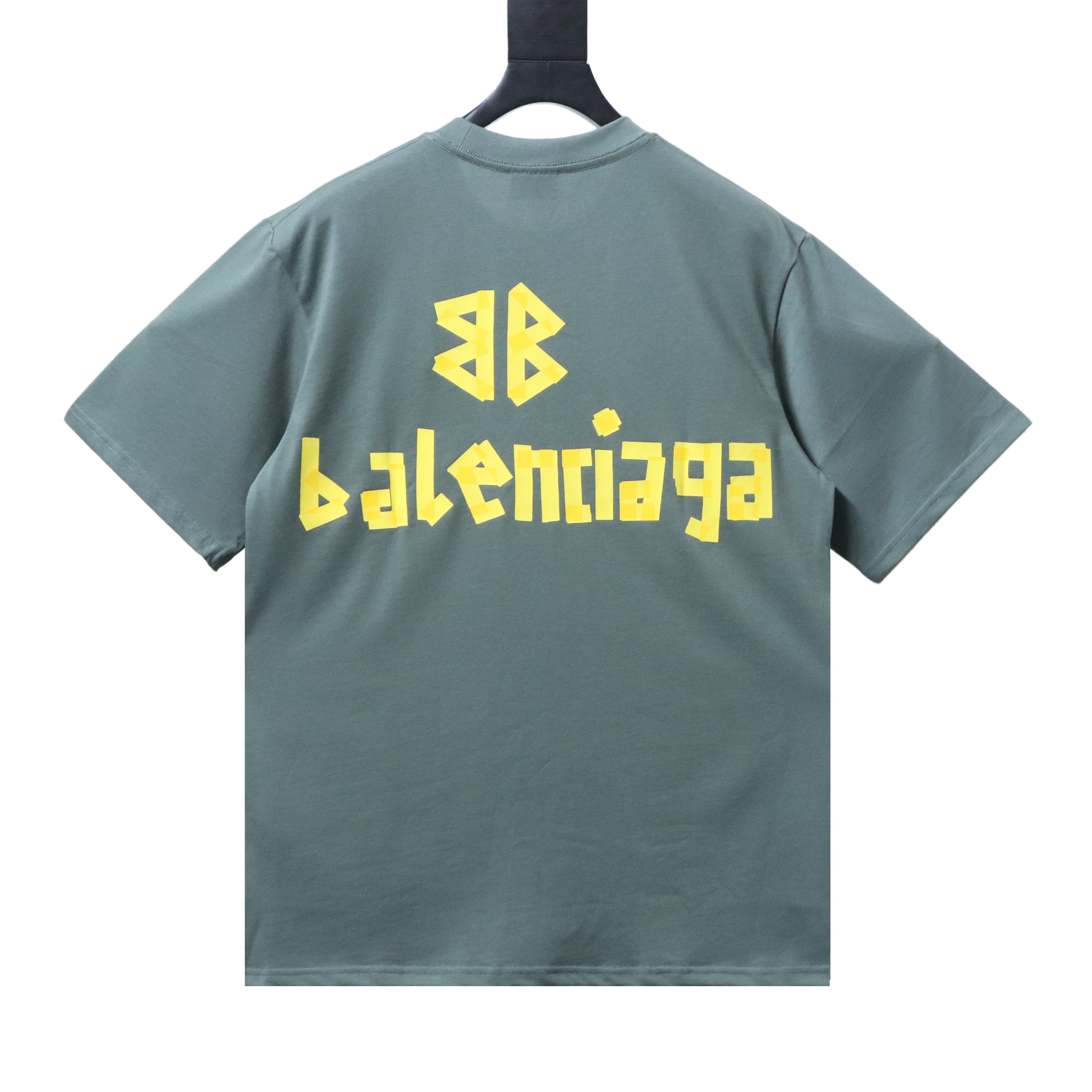 Balenciaga Muscle T-shirt YL#150 Ash Green