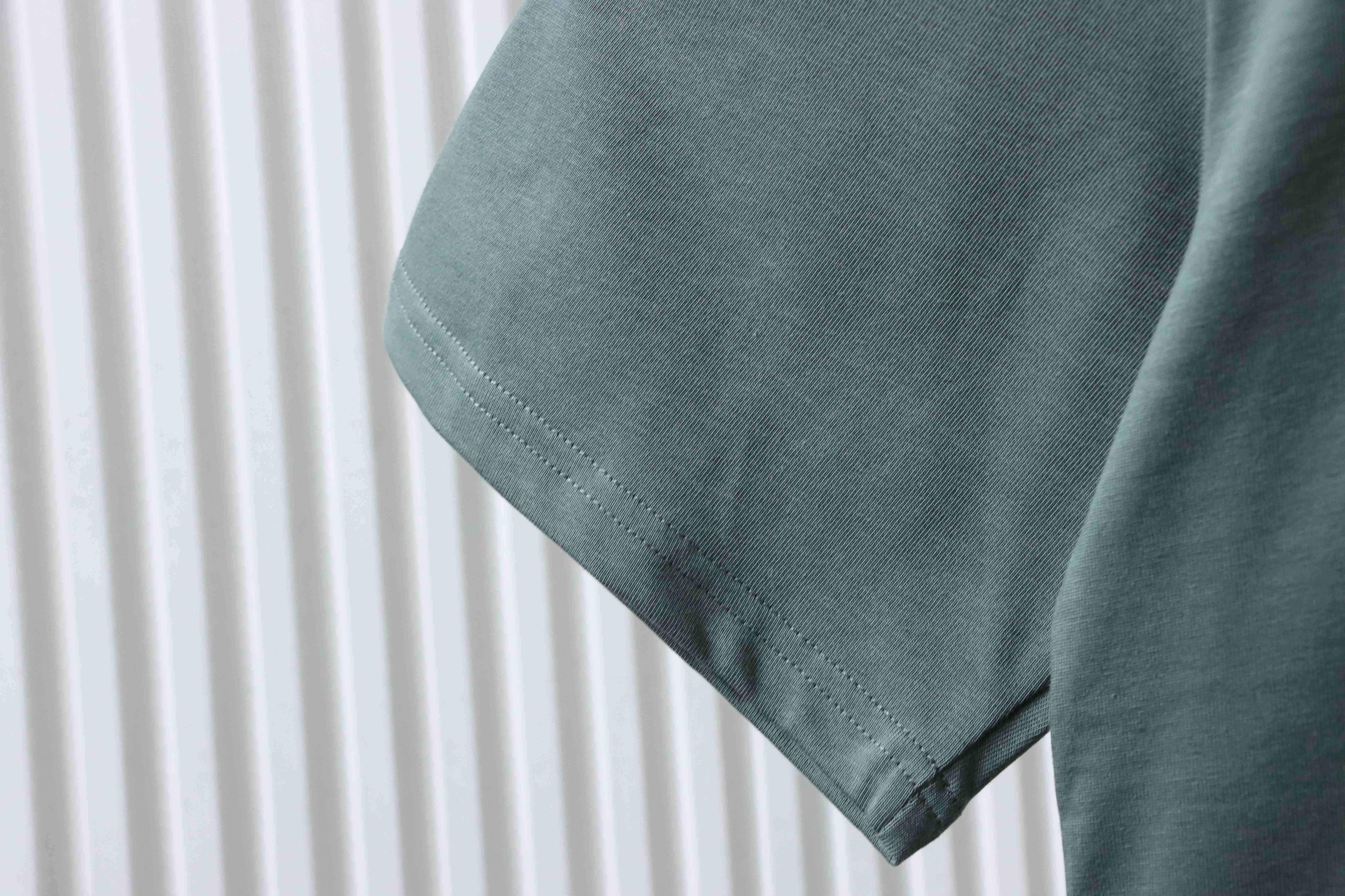 Balenciaga Muscle T-shirt YL#150 Ash Green