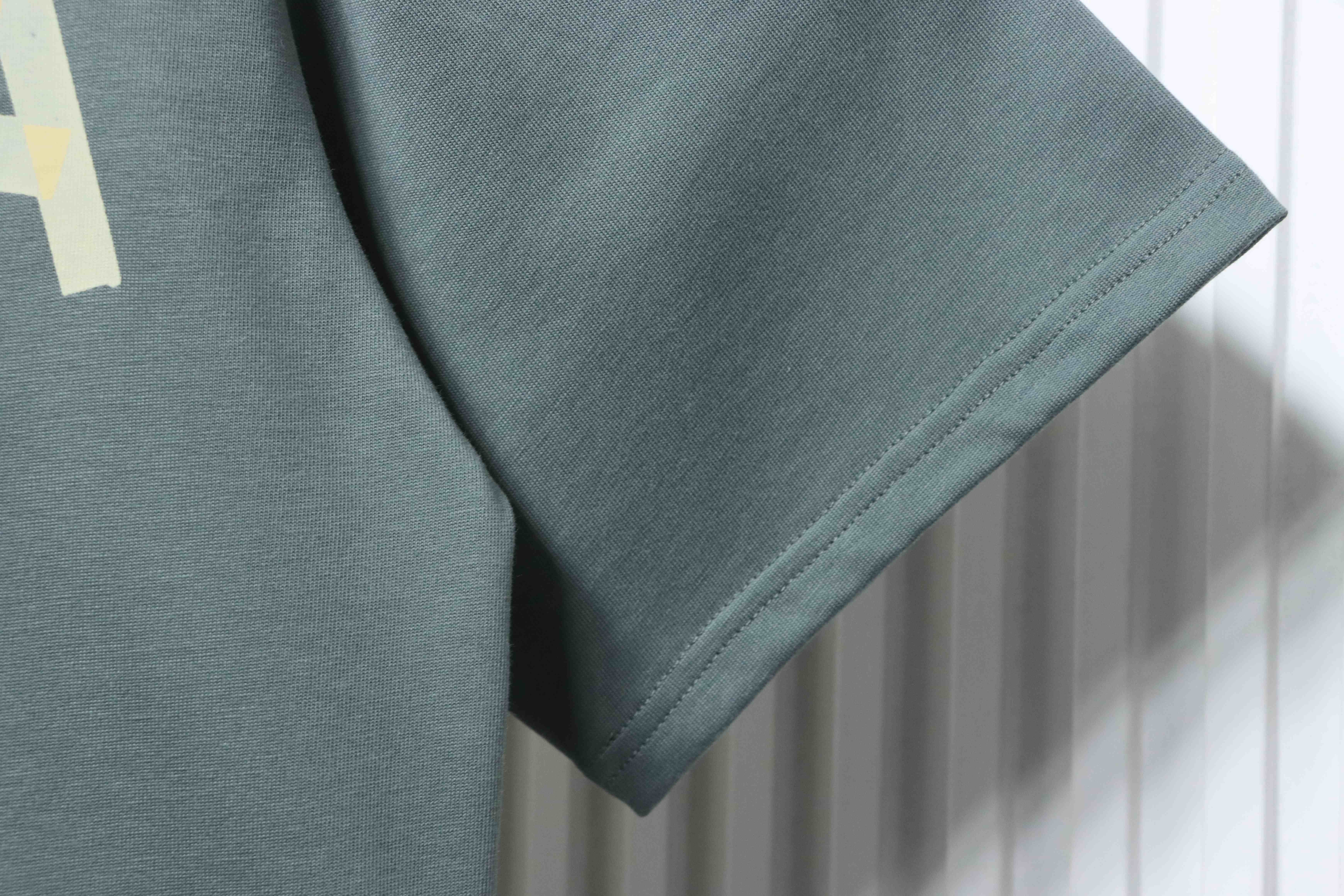 Balenciaga Muscle T-shirt YL#150 Ash Green