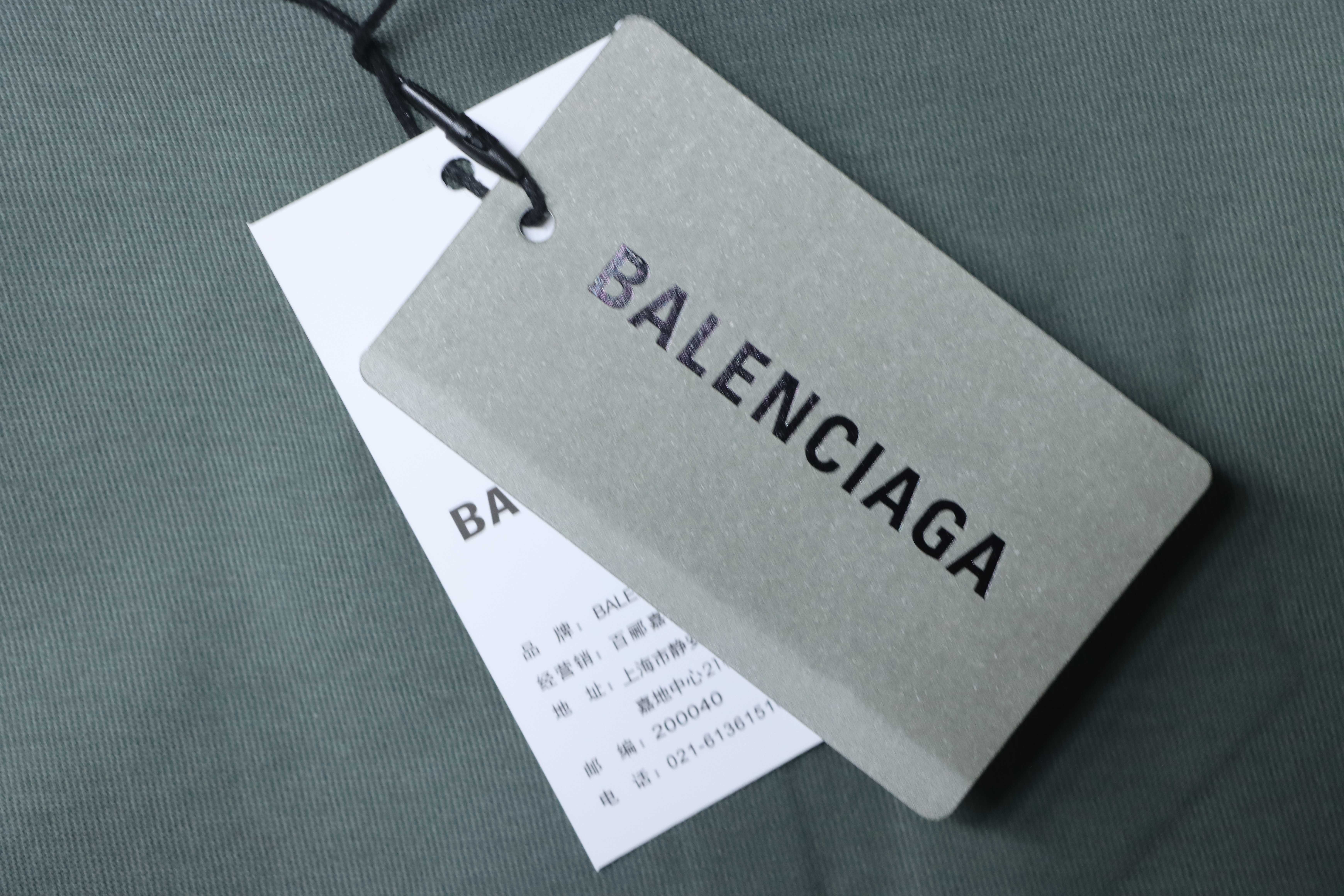 Balenciaga Muscle T-shirt YL#150 Ash Green