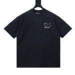 Balenciaga Patch Embroidered T-Shirt YL #160 Black1