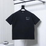 Balenciaga Patch Embroidered T-Shirt YL #160 Black2
