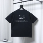 Balenciaga Patch Embroidered T-Shirt YL #160 Black3
