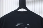 Balenciaga Patch Embroidered T-Shirt YL #160 Black5