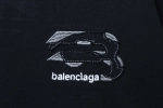 Balenciaga Patch Embroidered T-Shirt YL #160 Black6