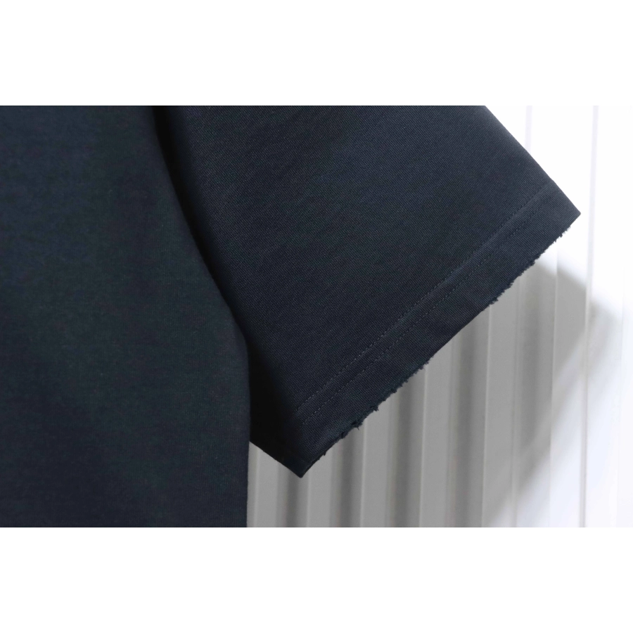 Balenciaga Patch Embroidered T-Shirt YL #160 Black
