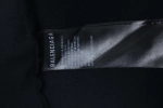 Balenciaga Patch Embroidered T-Shirt YL #160 Black11
