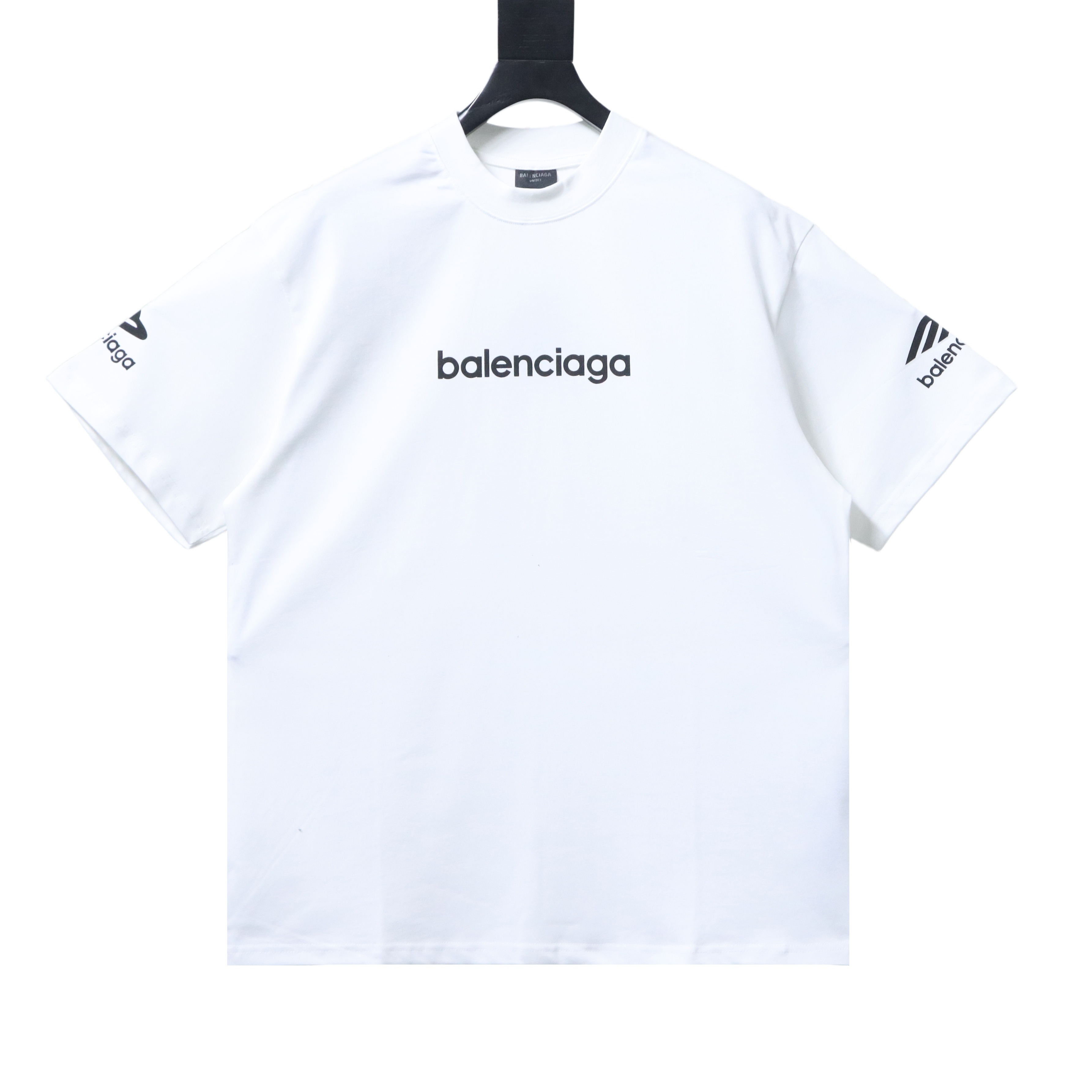Balenciaga Ski Collection T-shirt YL#150 White