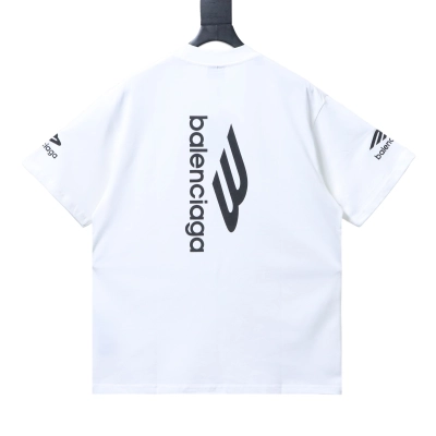 Balenciaga Ski Collection T-shirt YL#150 White 02