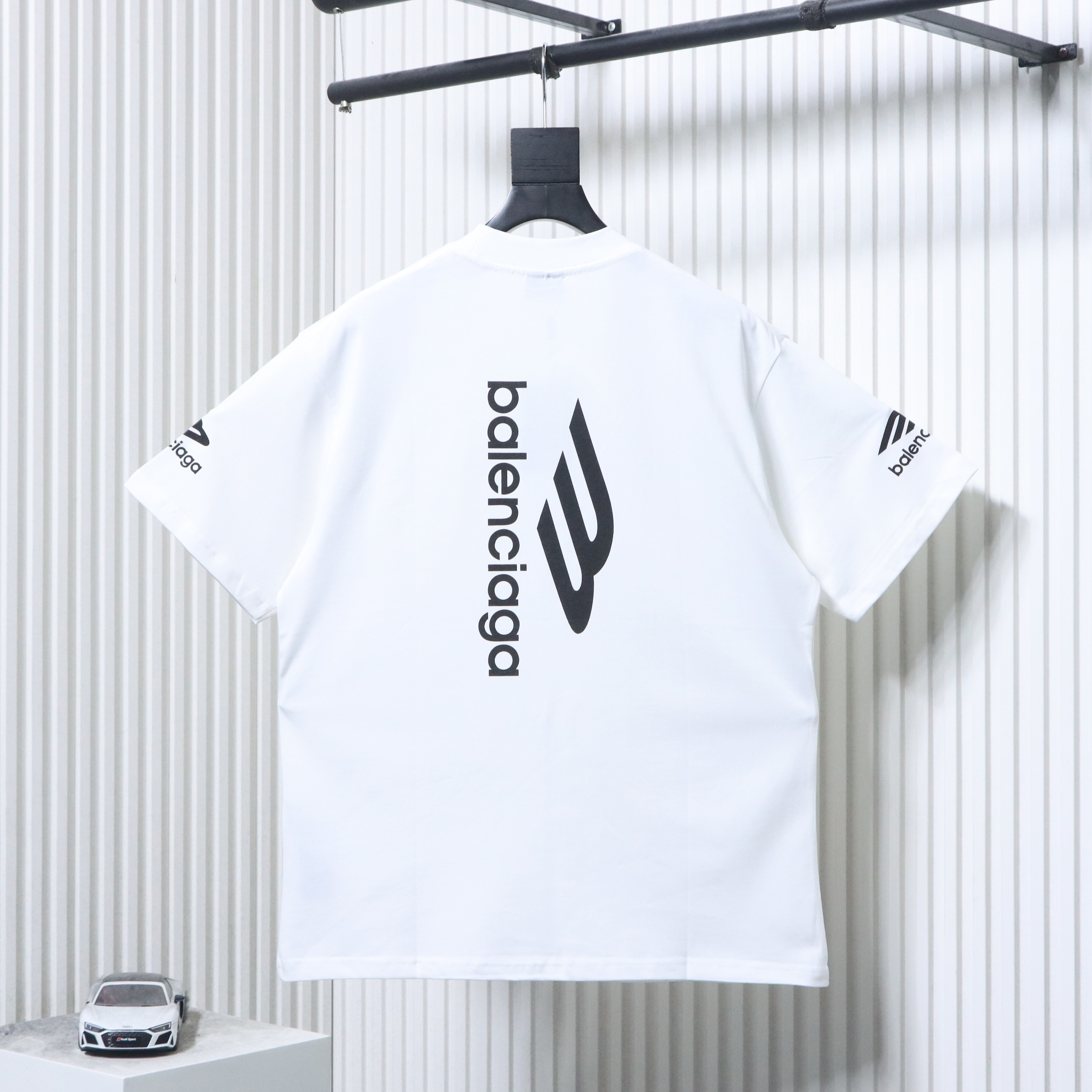 Balenciaga Ski Collection T-shirt YL#150 White