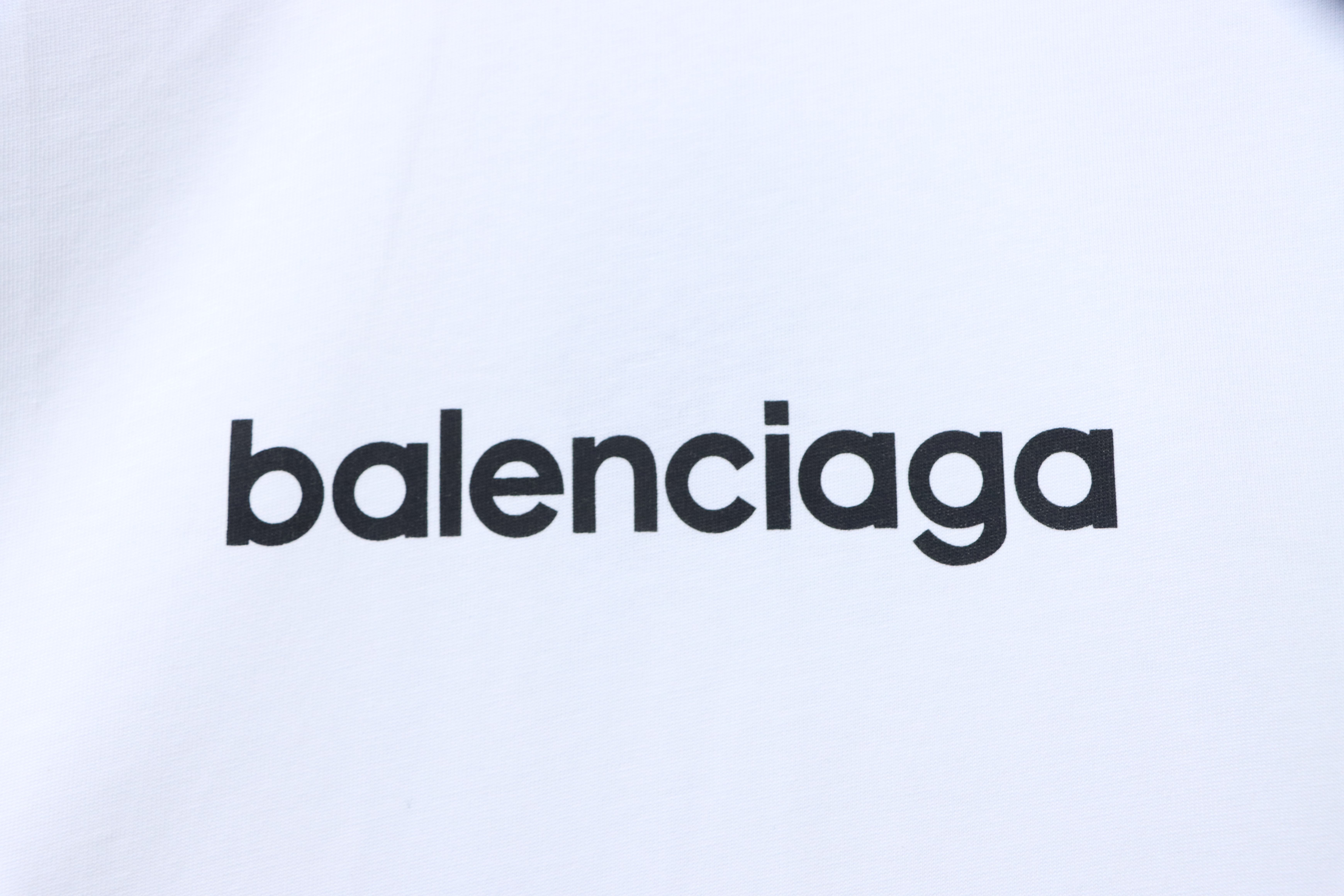 Balenciaga Ski Collection T-shirt YL#150 White