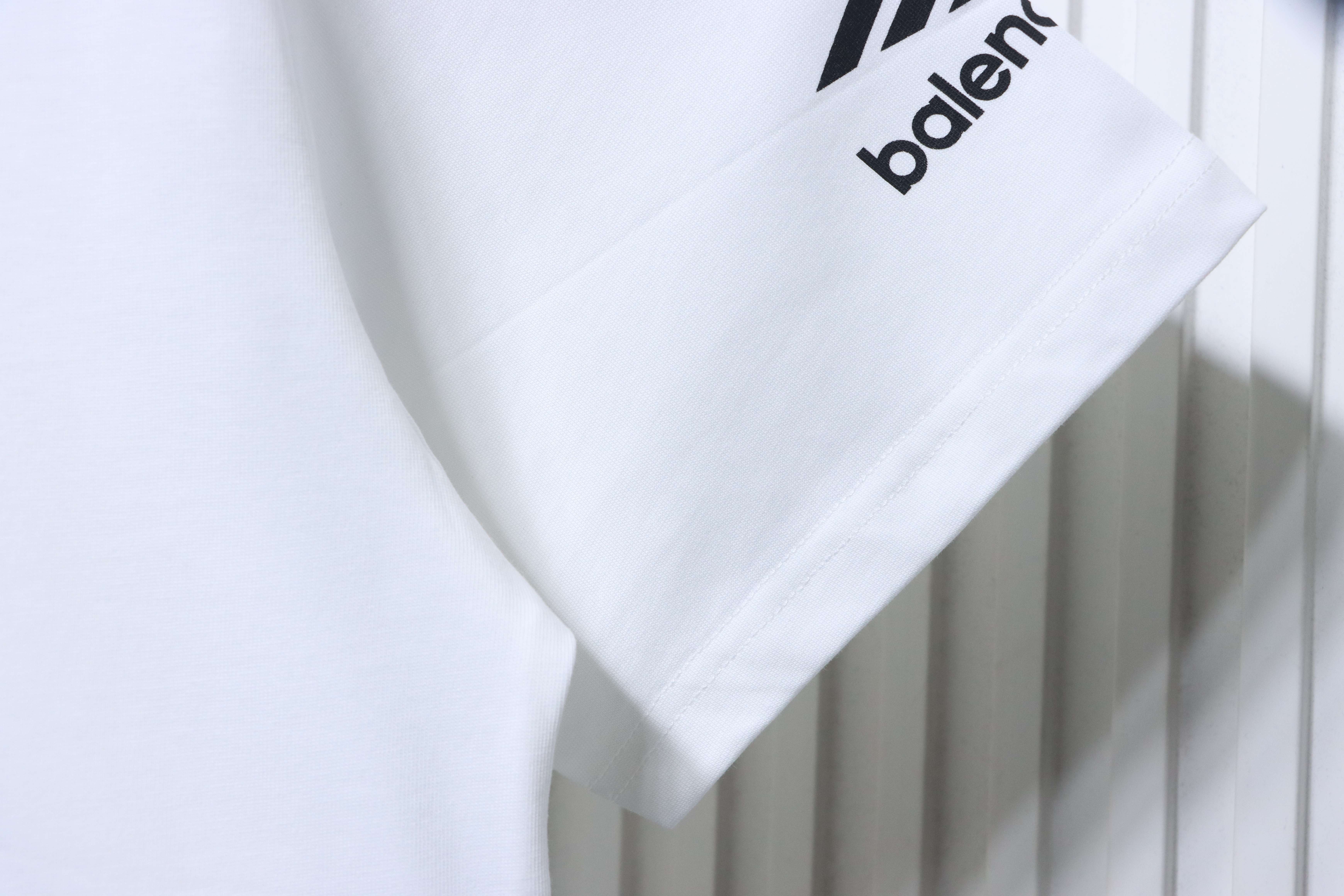 Balenciaga Ski Collection T-shirt YL#150 White