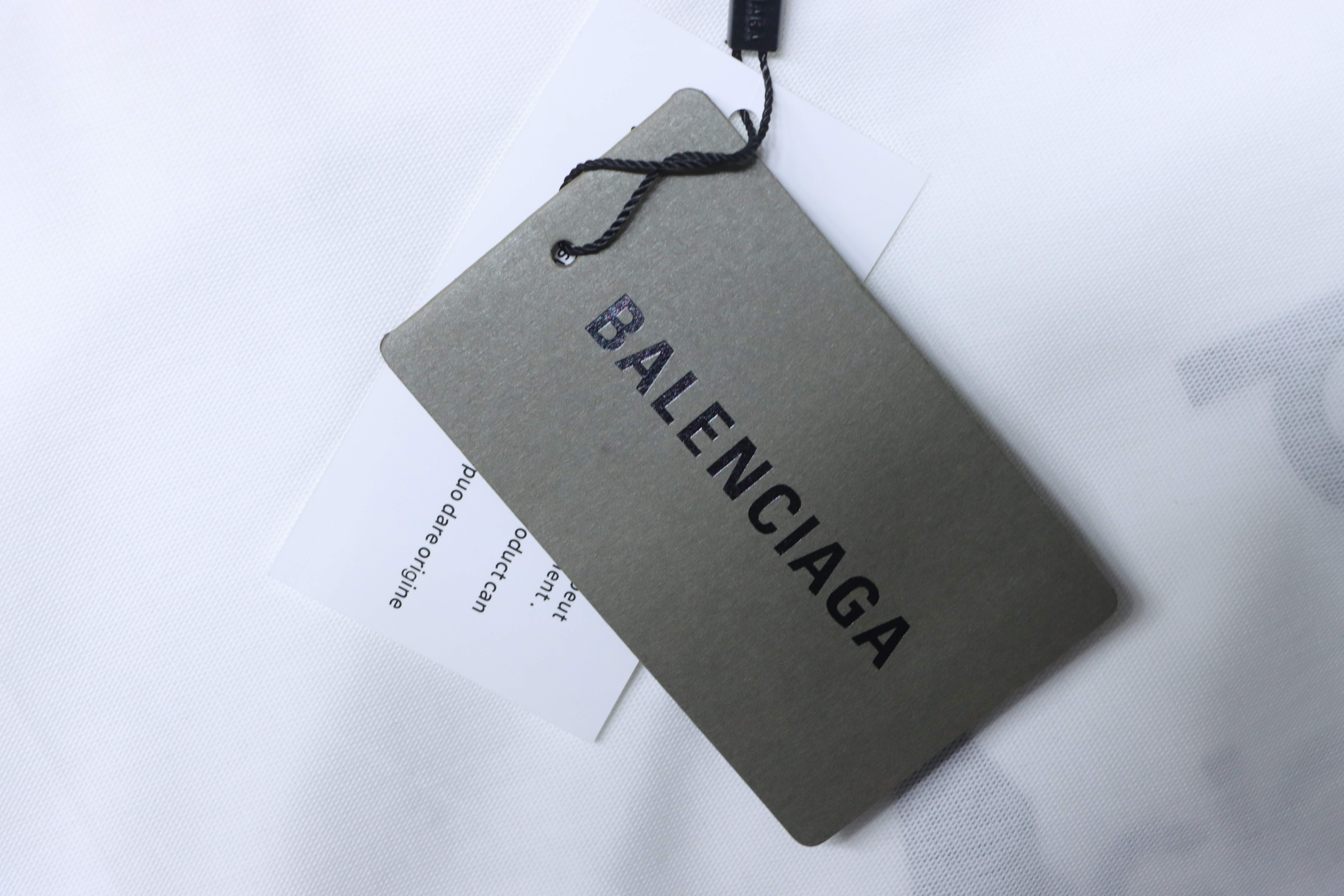 Balenciaga Ski Collection T-shirt YL#150 White