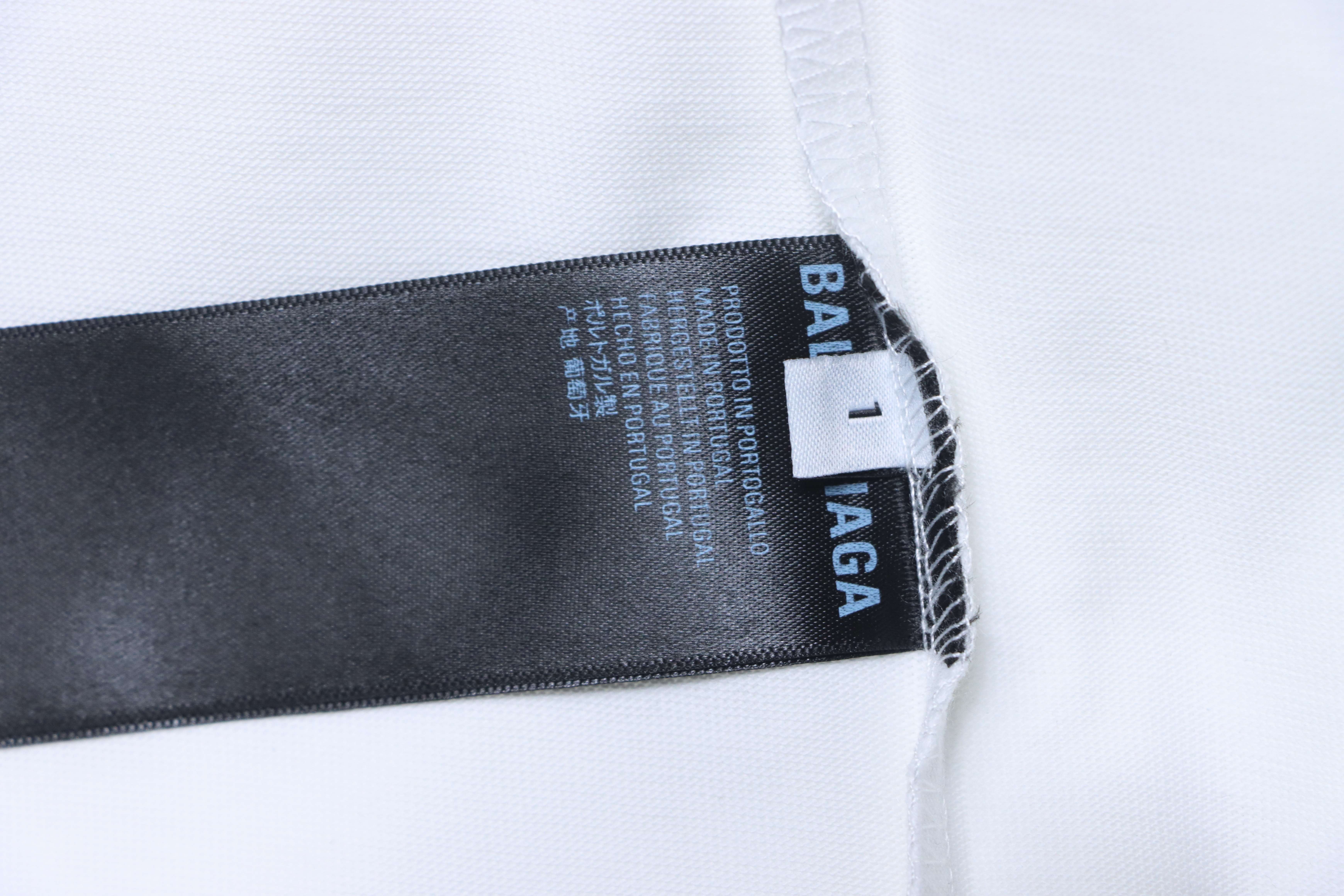 Balenciaga Ski Collection T-shirt YL#150 White