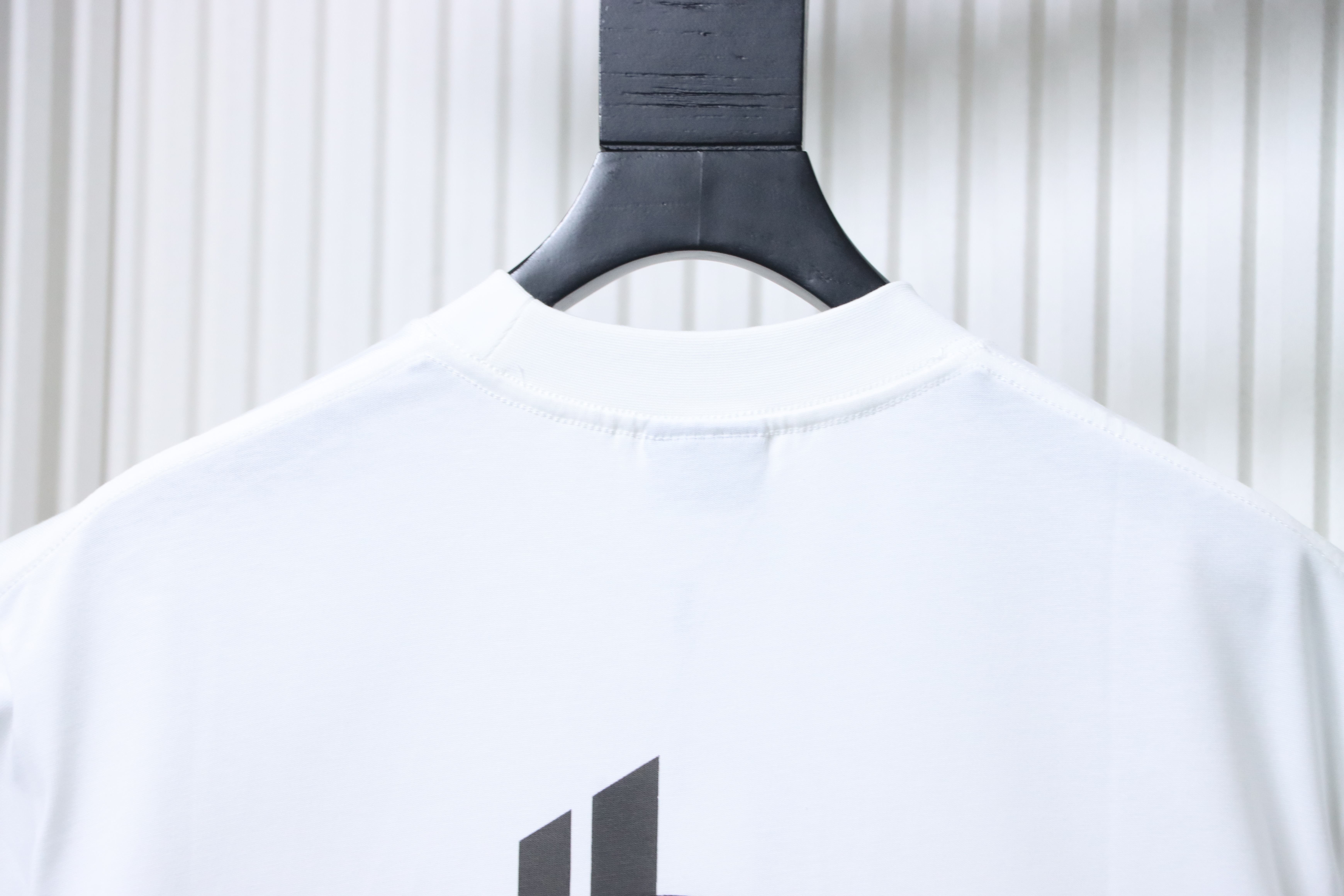 Balenciaga Tape Printed Ghost T-Shirt YL #140 White