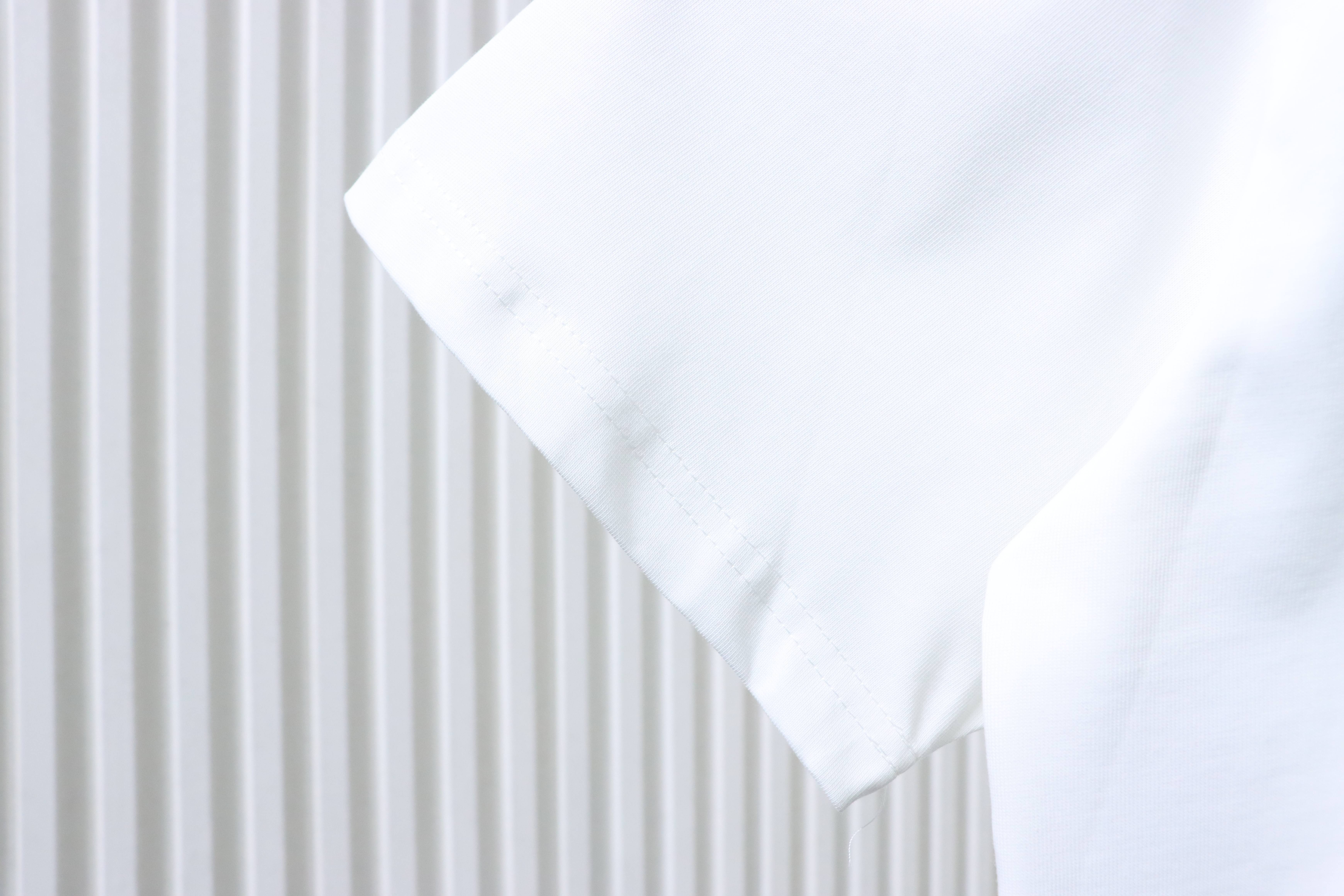 Balenciaga Tape Printed Ghost T-Shirt YL #140 White