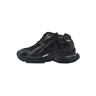 Balenciaga Runner LED Sneaker Black 01